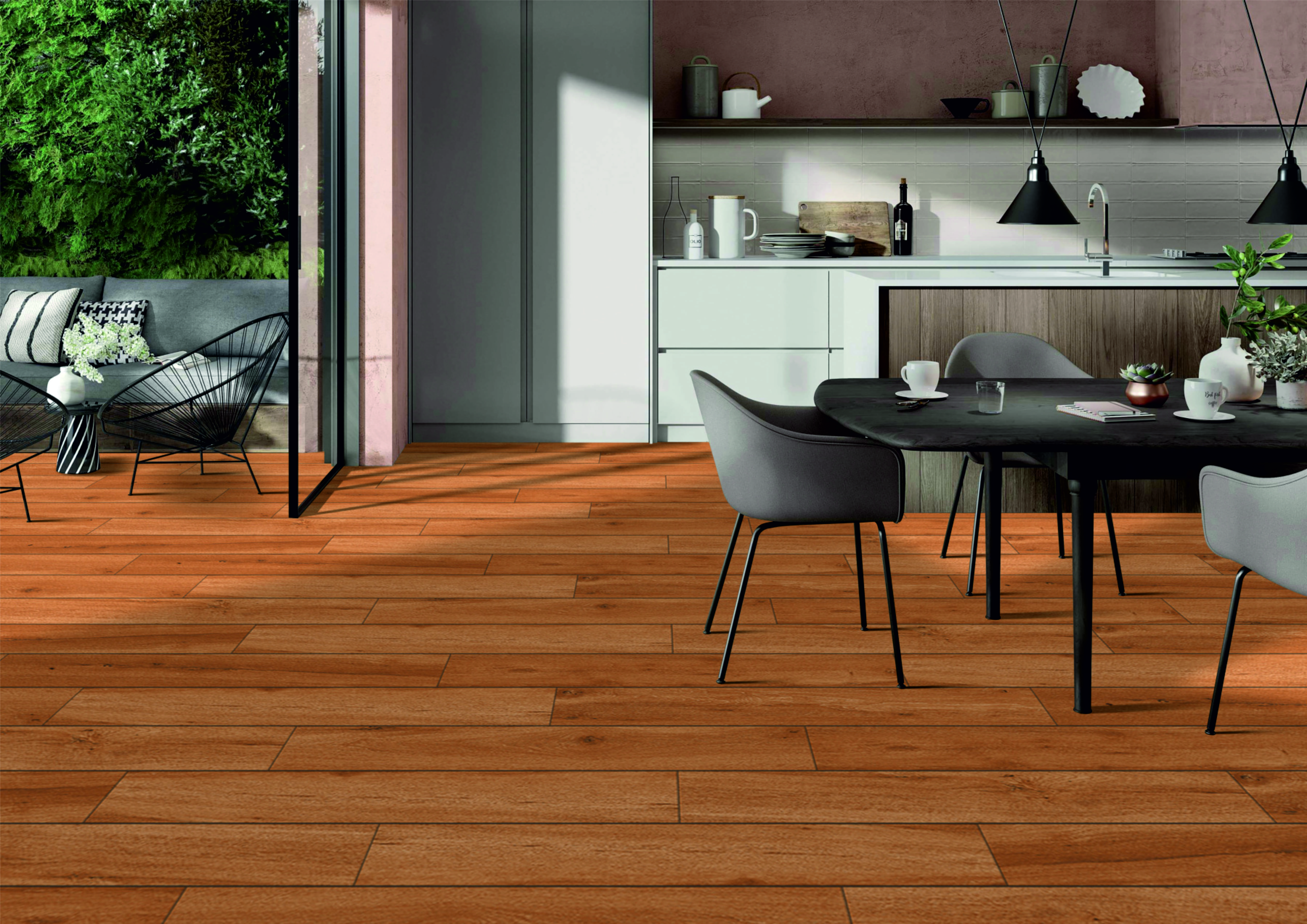 BURMA WALNUT ORANGE