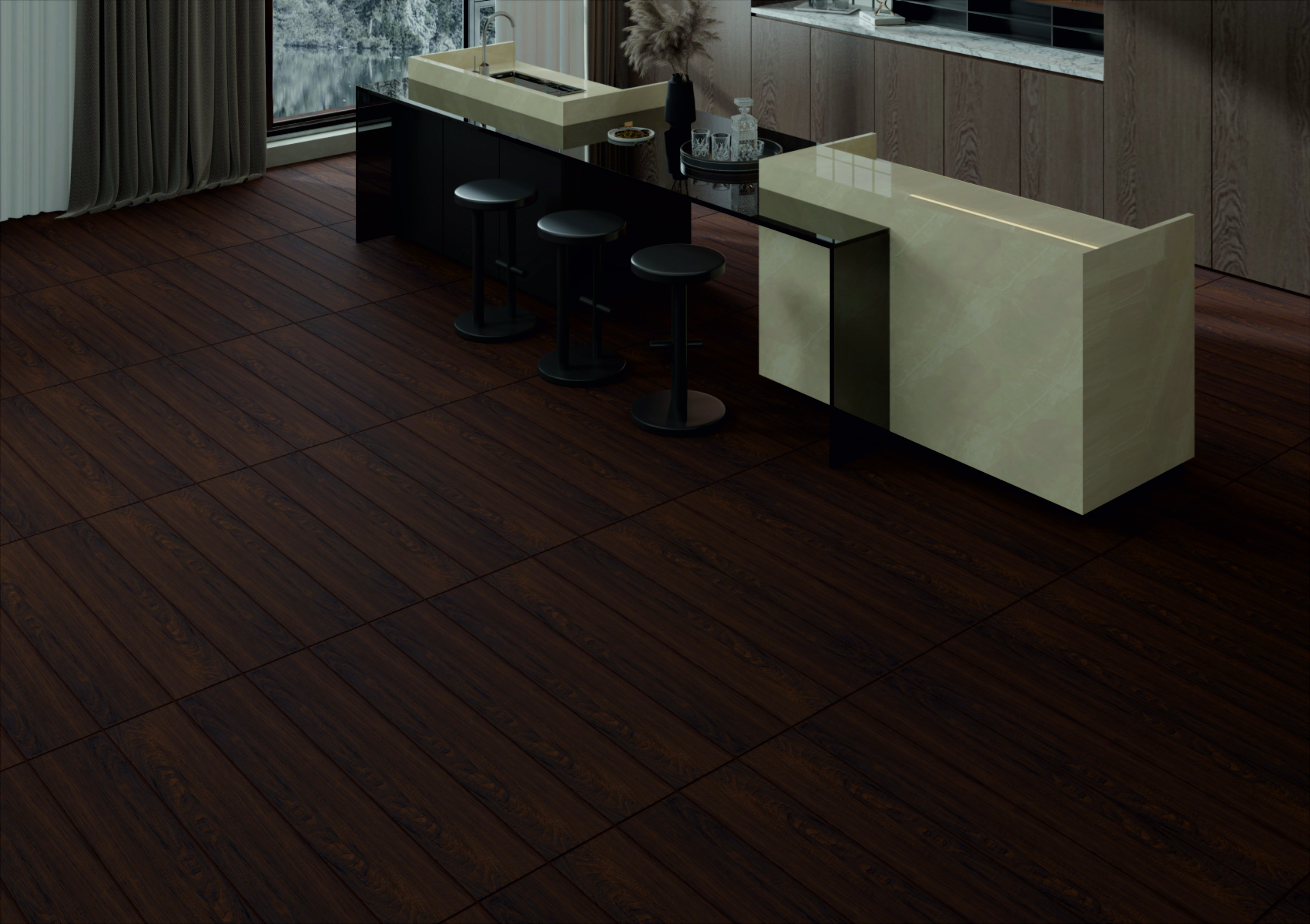 BURMA WENGE