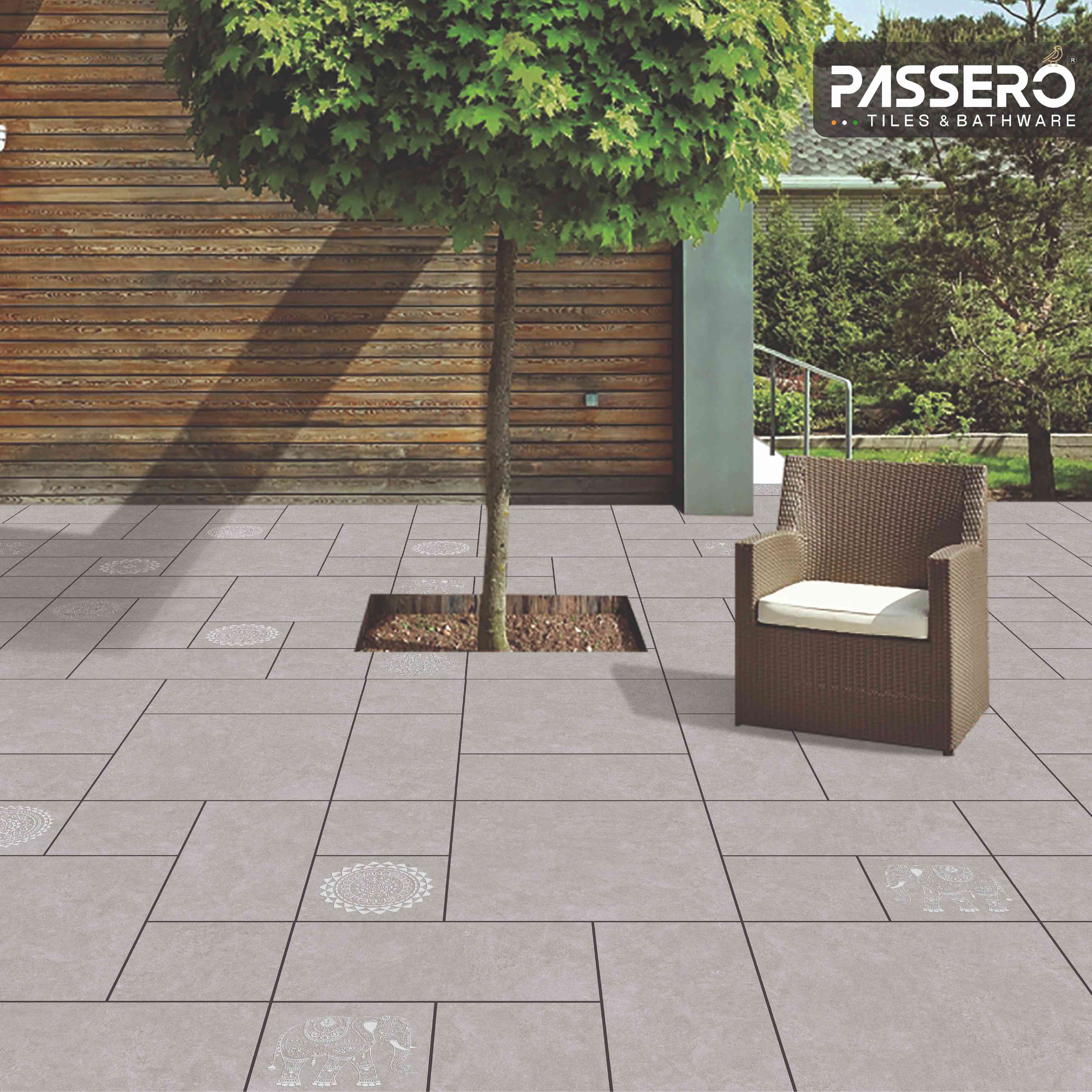 outdoor parking tiles 