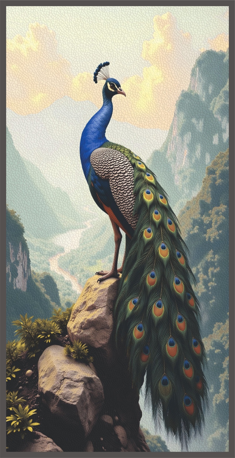 KRIPIK PEACOCK