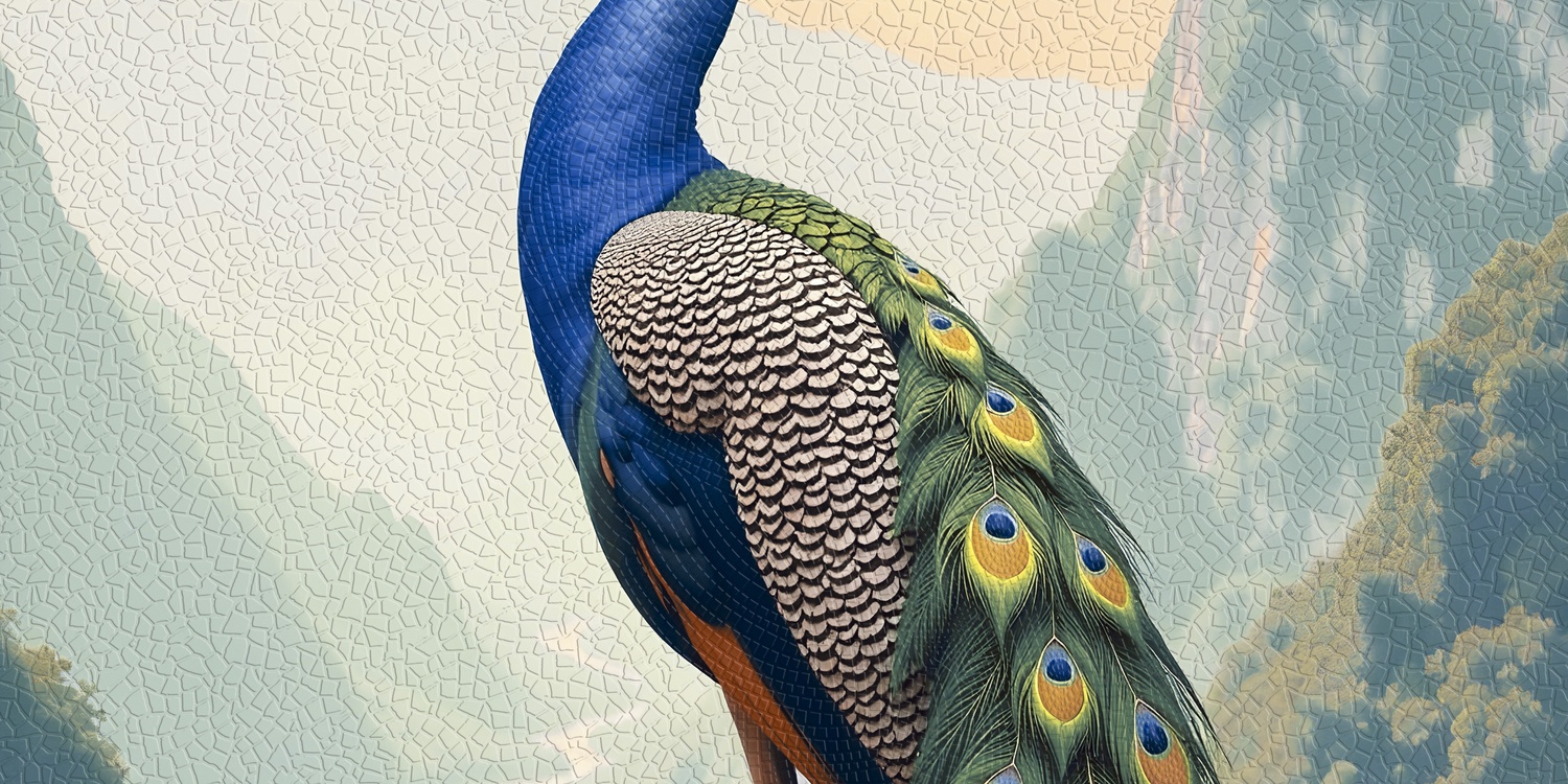 KRIPIK PEACOCK