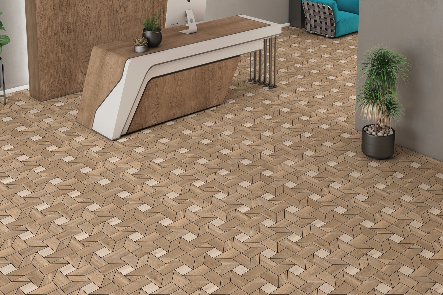 60120VN TRIBLE WOOD