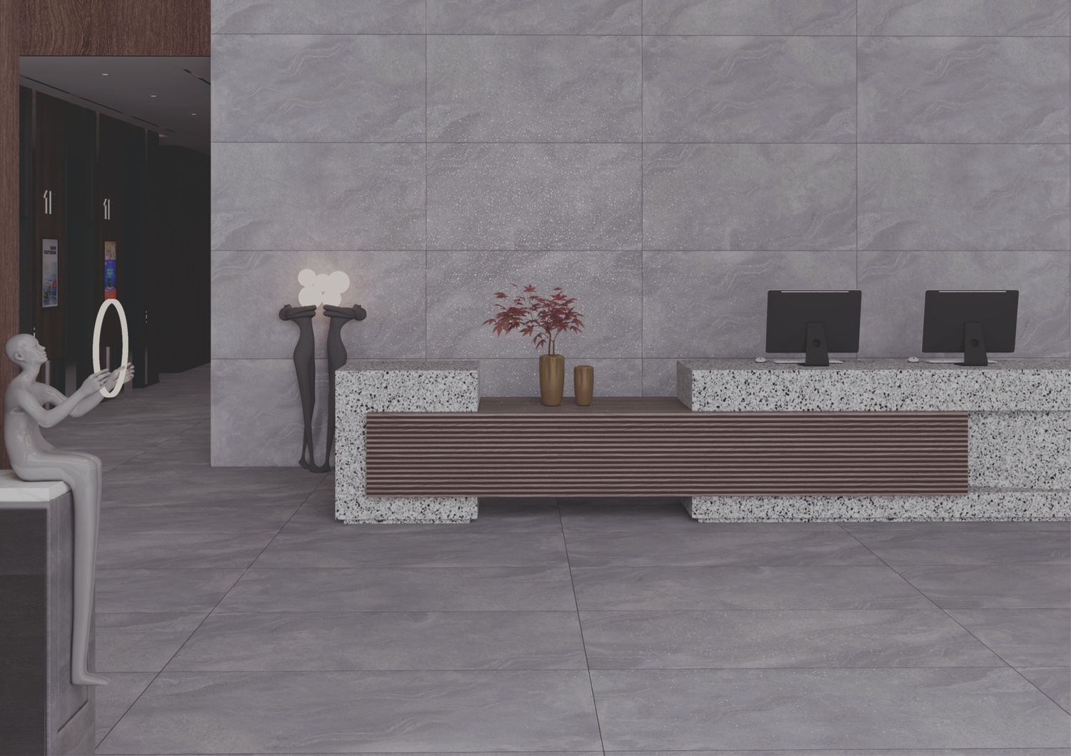 SALTA GREY
