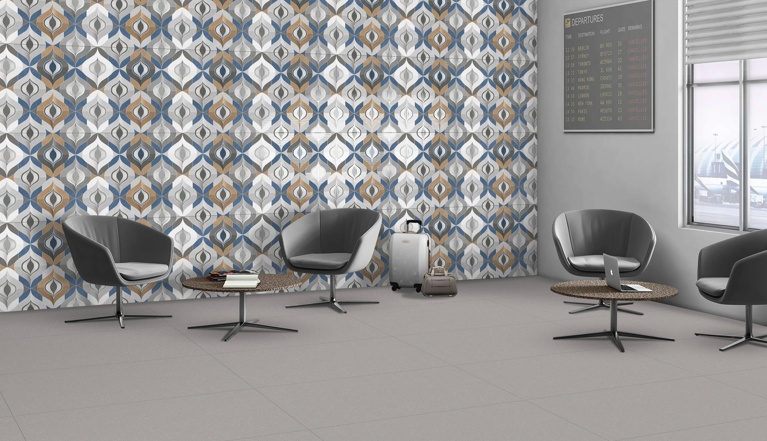 ARCADIA GREY DECOR