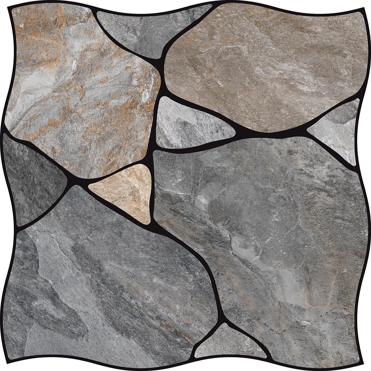 6060WPT WAVY STONE-F14