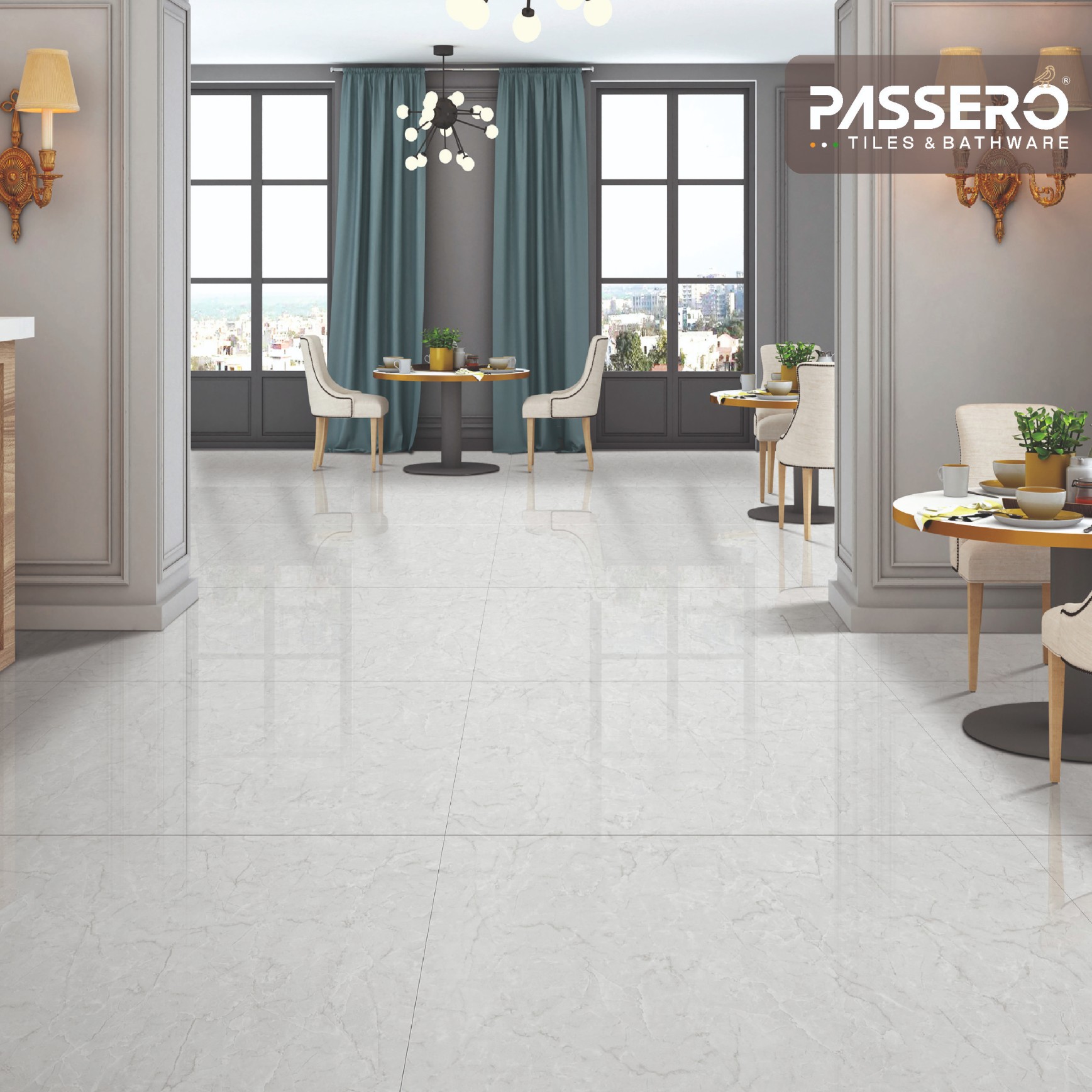 4x6 Feet Tiles in India