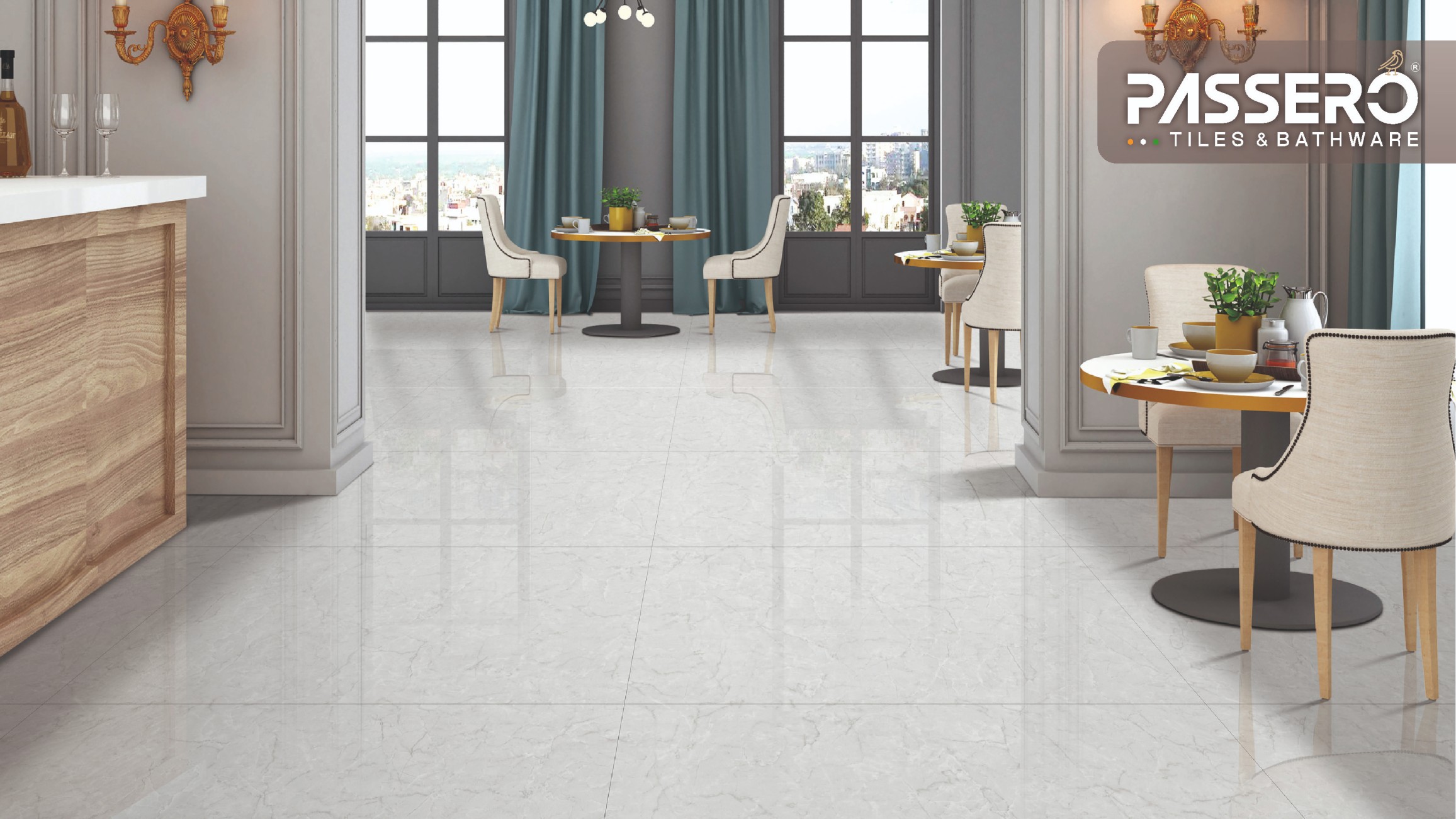 4x6 Feet Tiles in India
