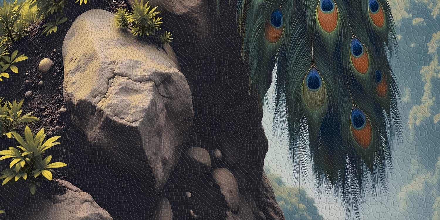 KRIPIK PEACOCK