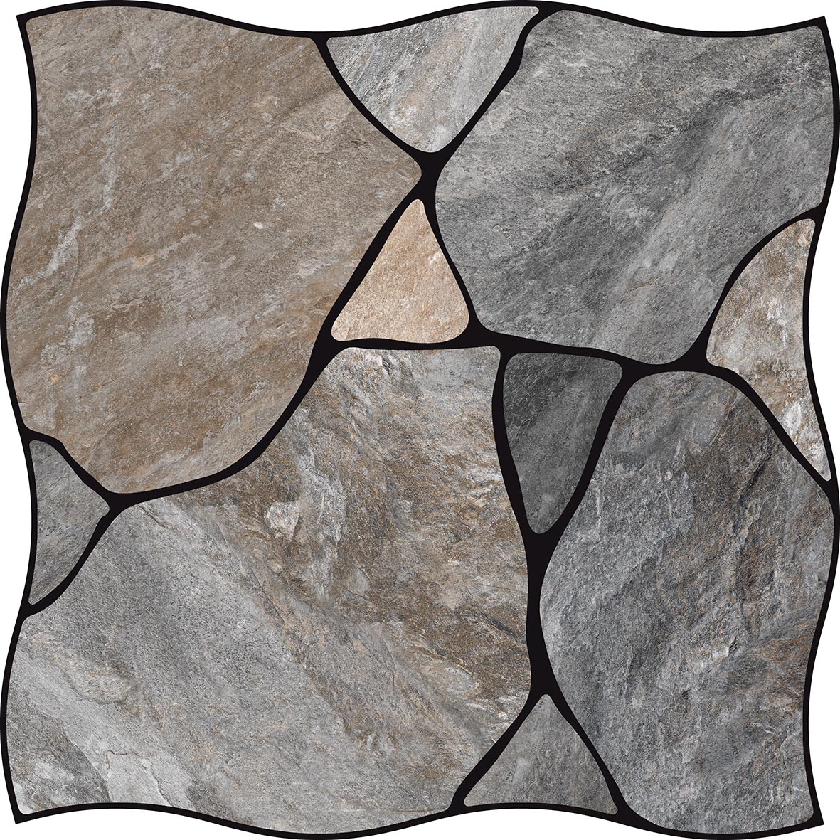 6060WPT WAVY STONE-F1