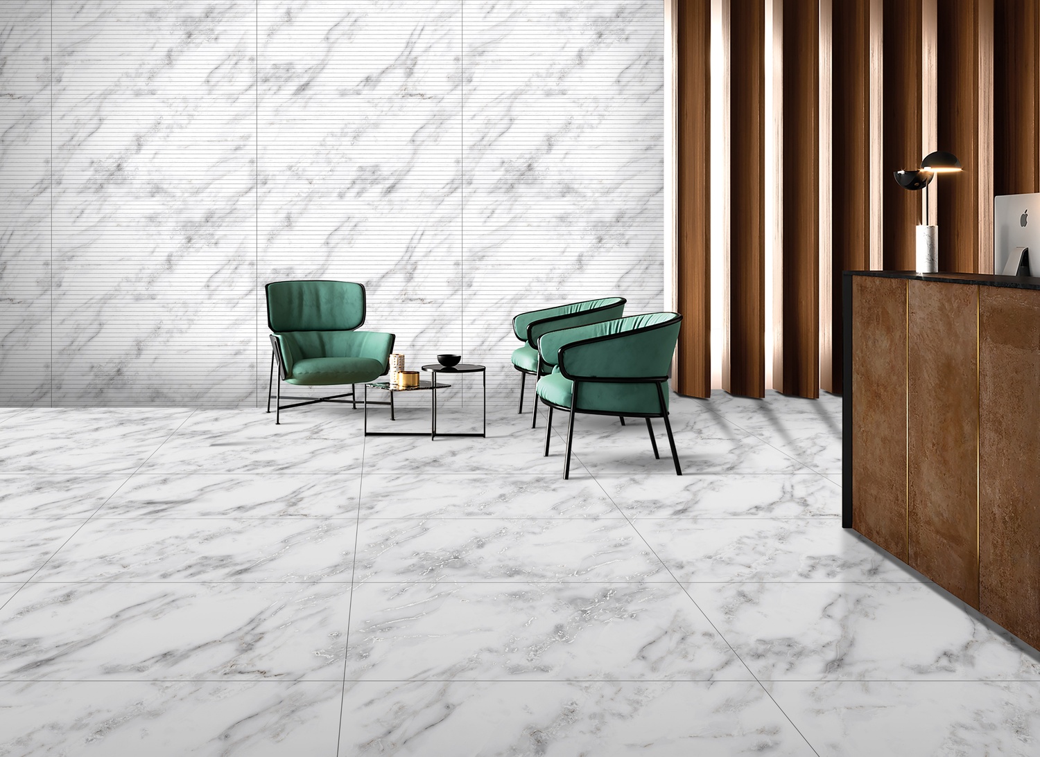 600X1200MM LOUVERS COUPLE