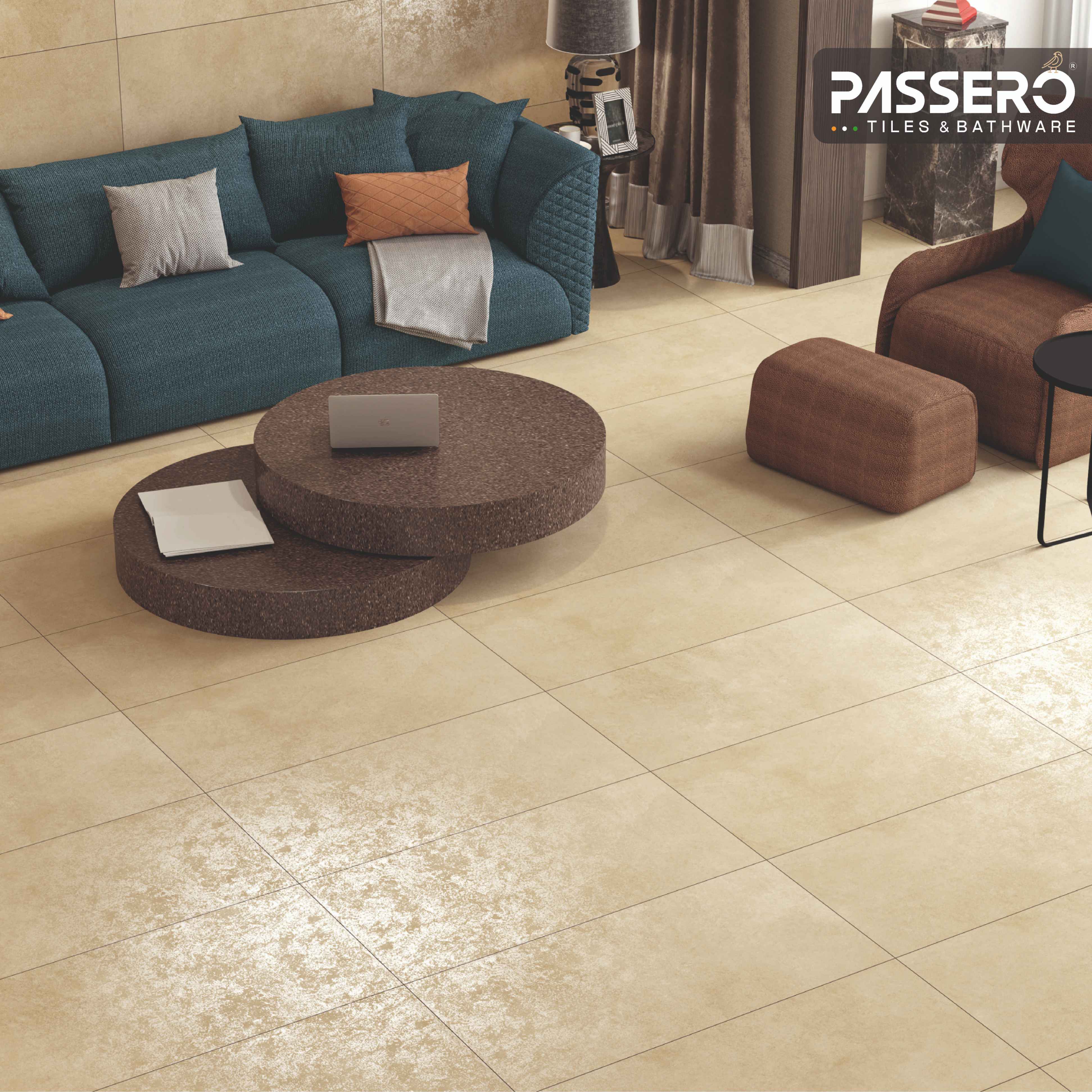 2x4 Feet Tiles