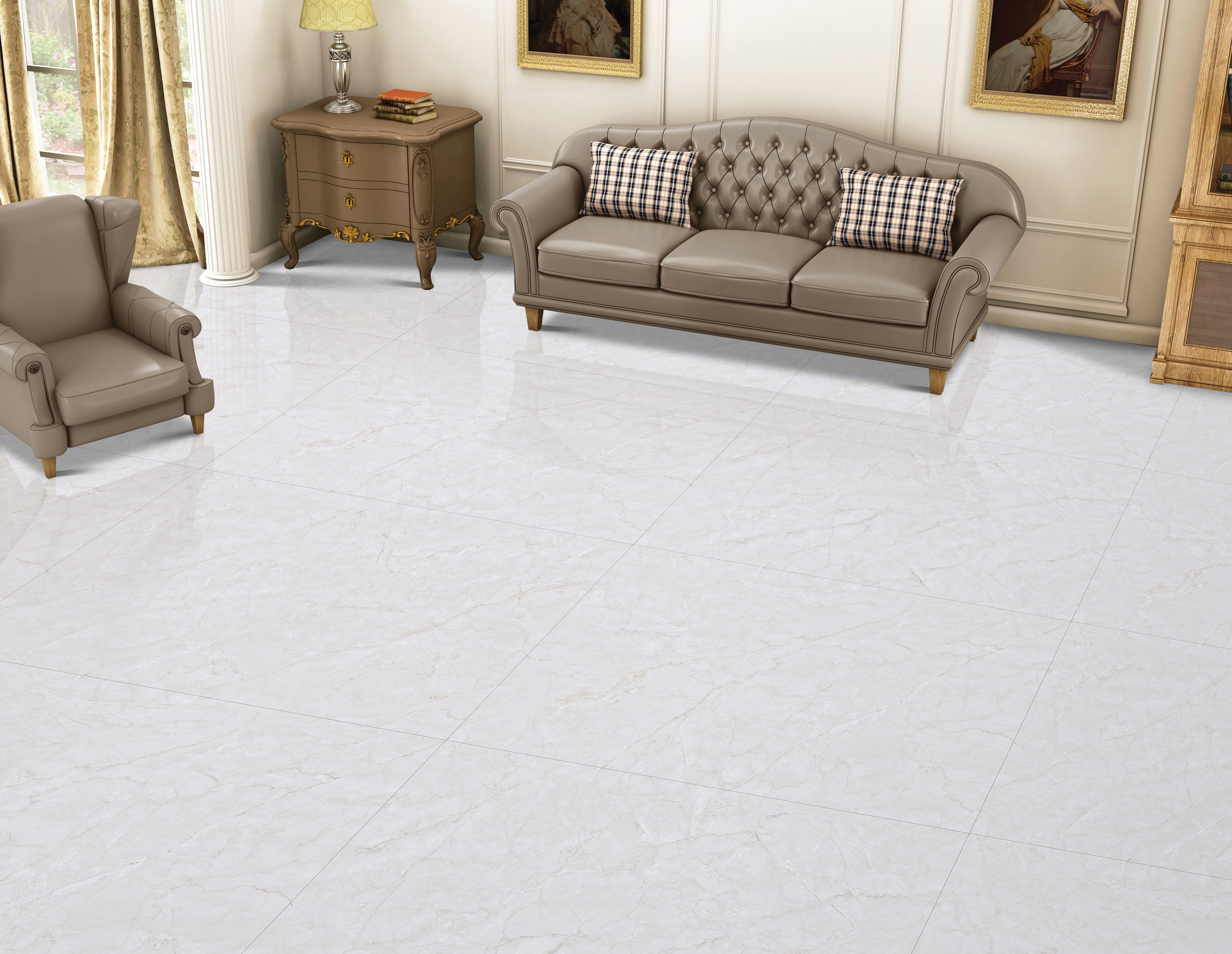 60120GL PLATERA WHITE
