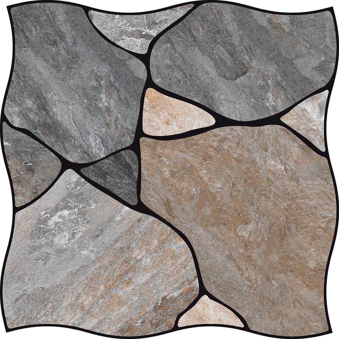 6060WPT WAVY STONE-F12