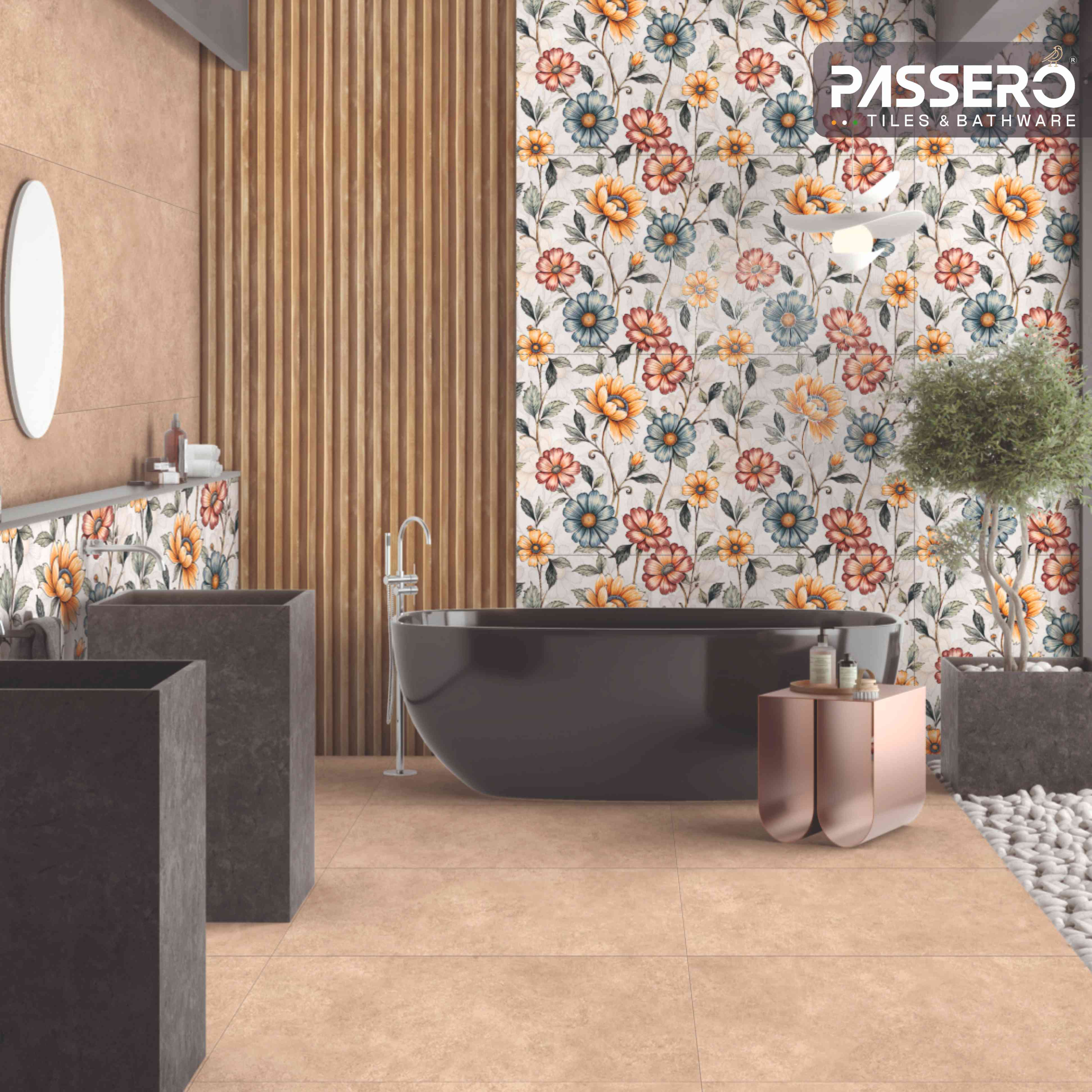 Bathroom Wall Tiles Collection For GVT & PGVT Tiles.