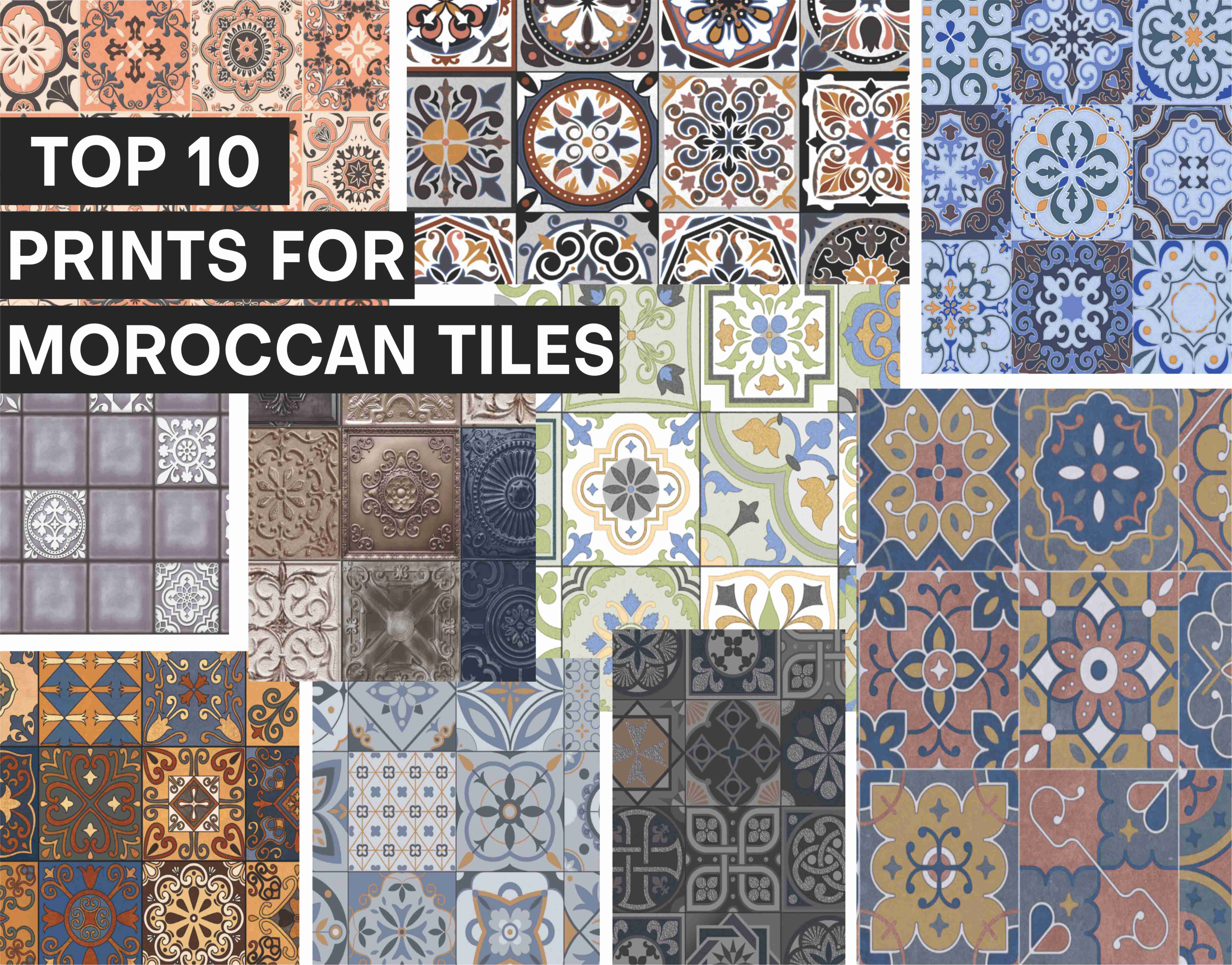 Moroccan Tiles Design 