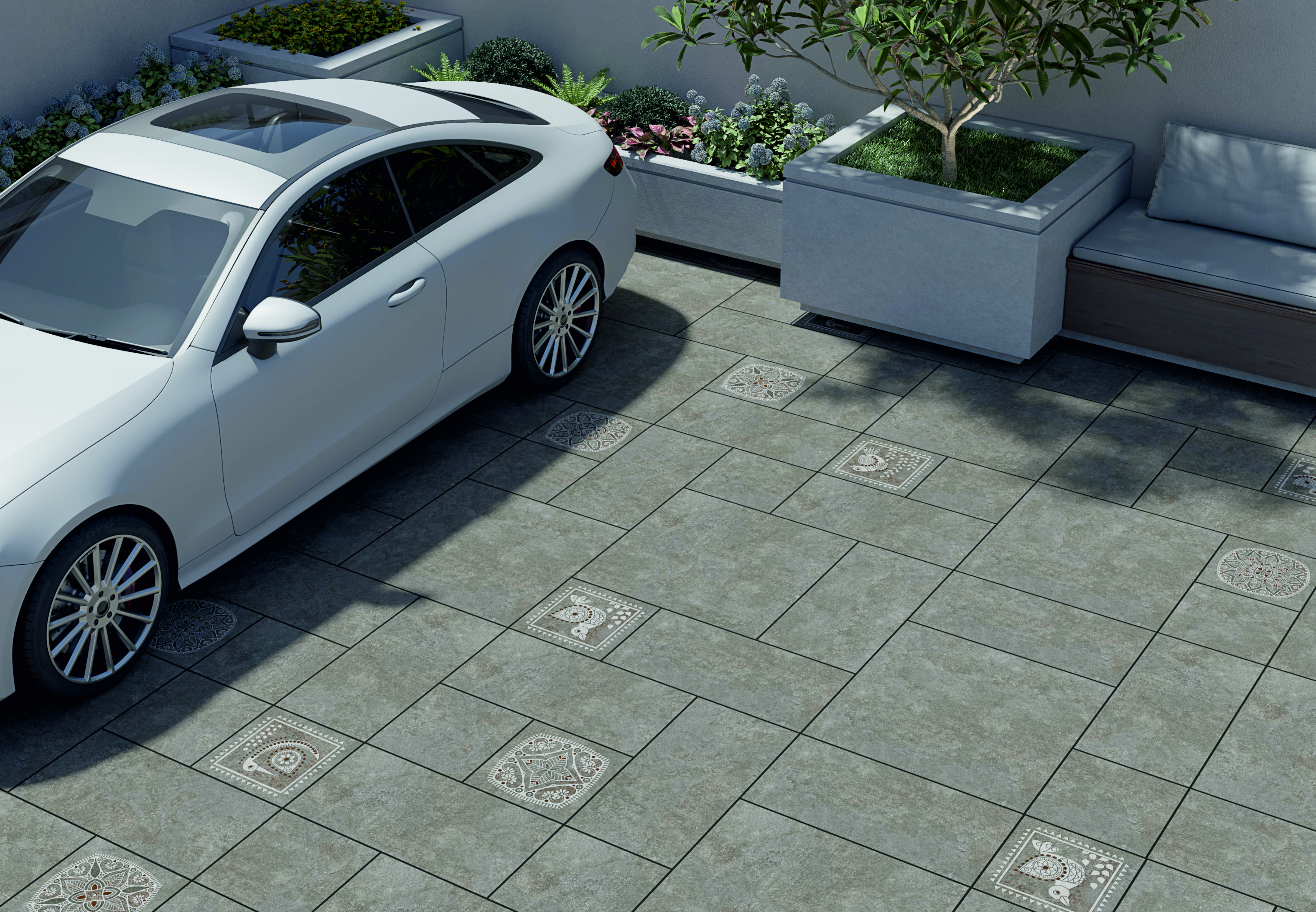 premium parking tiles.