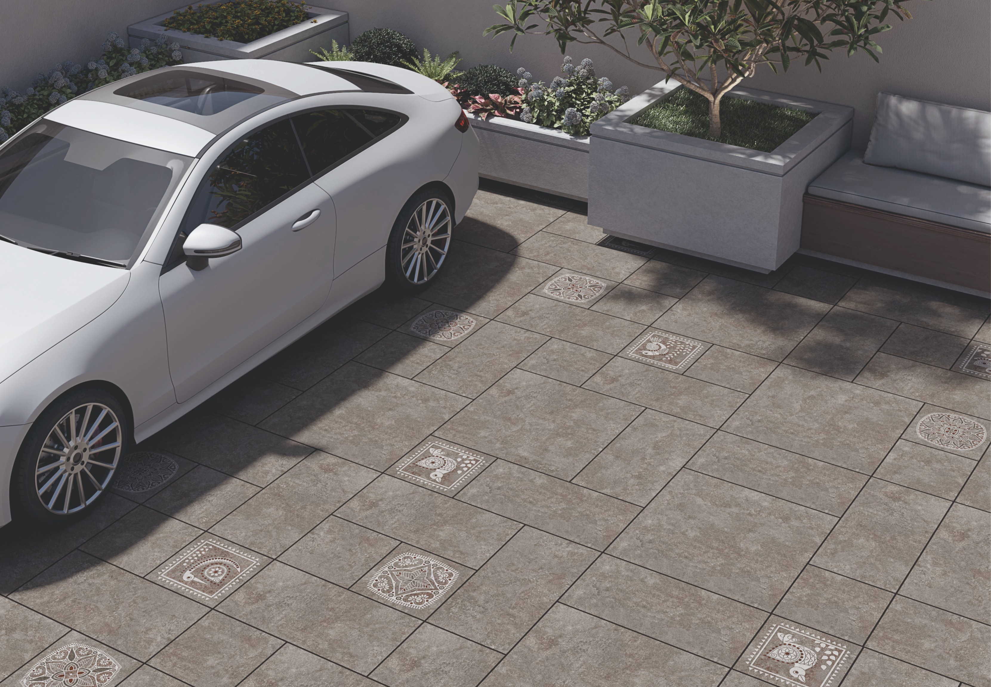 premium parking tiles.