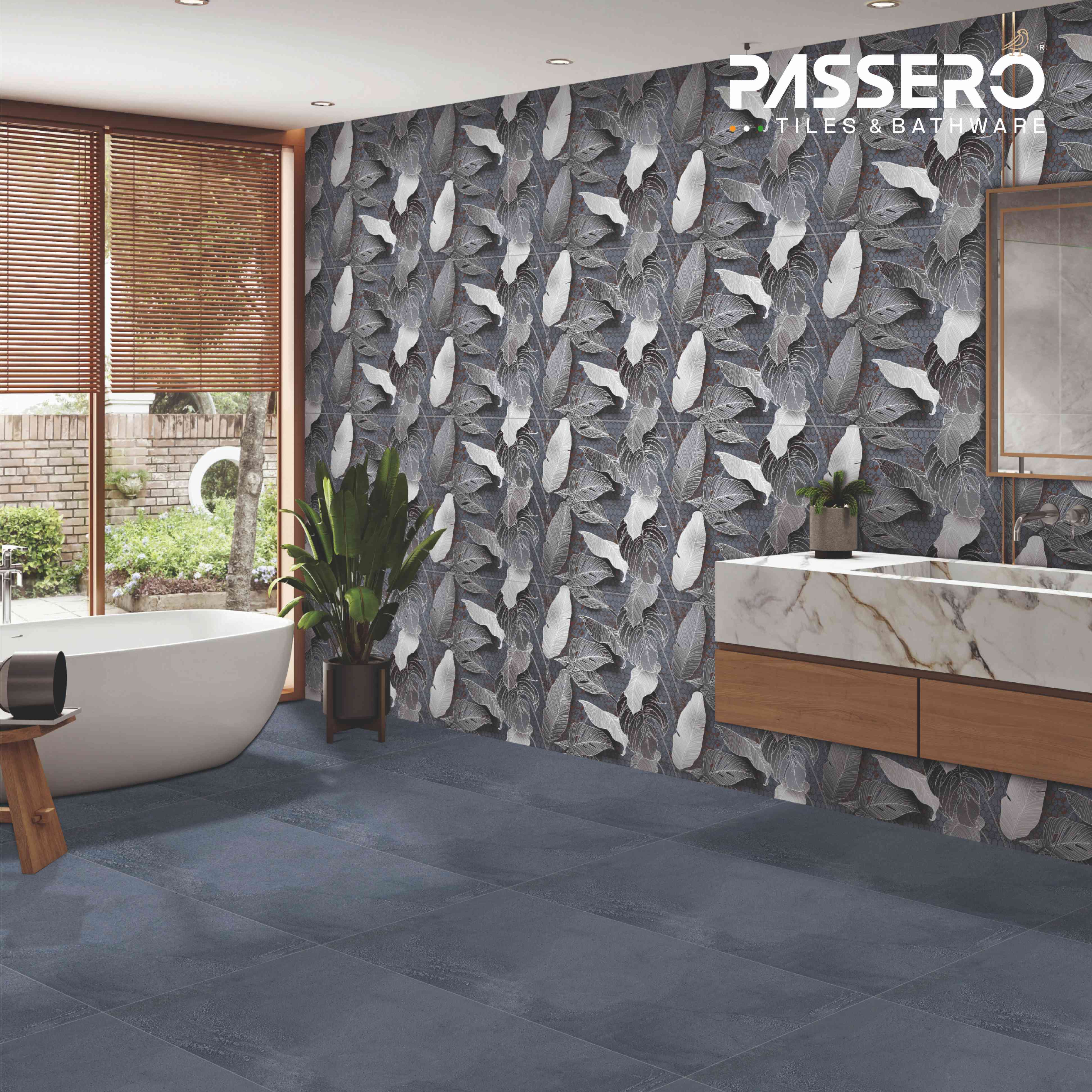 Designer Bathroom Tiles