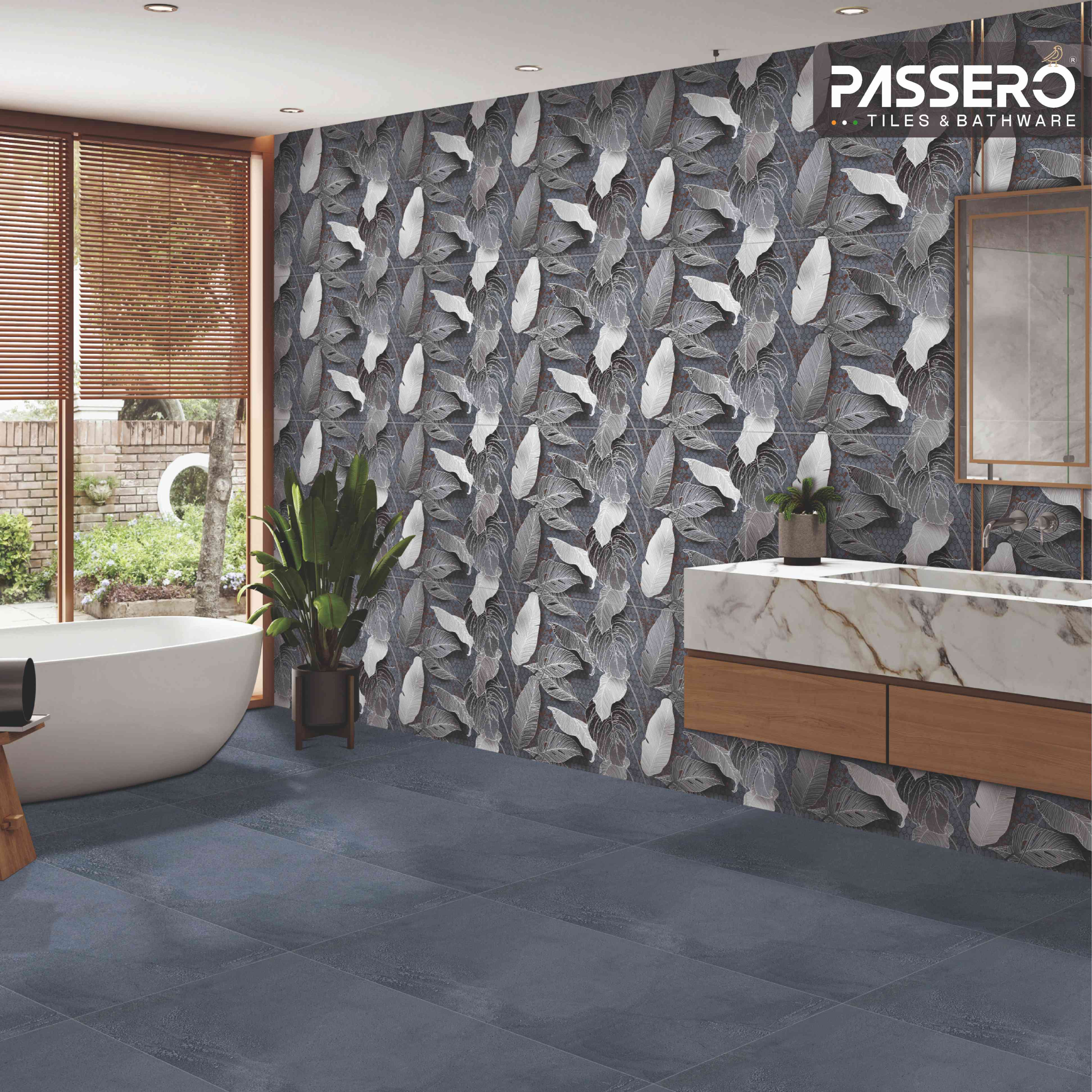 Designer Bathroom Tiles
