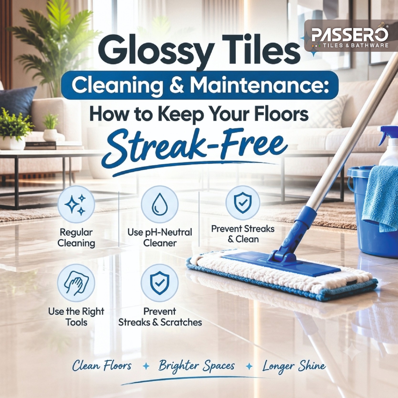 Glossy Tiles