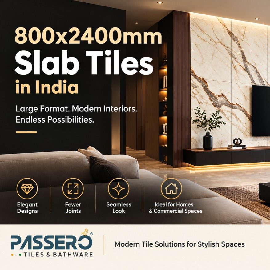 800x2400mm Slab Tiles