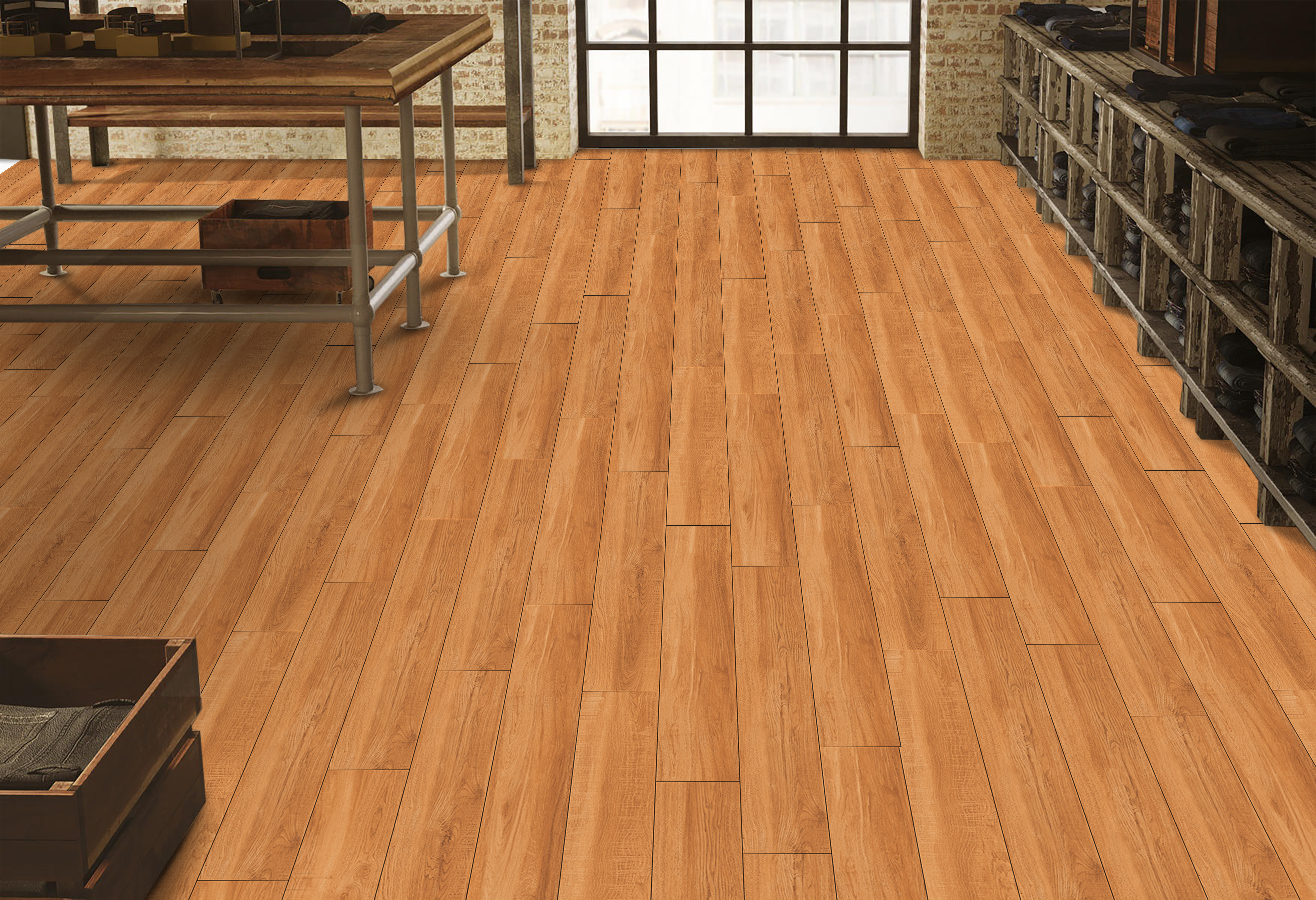 195X1200MM WOODEN MATT