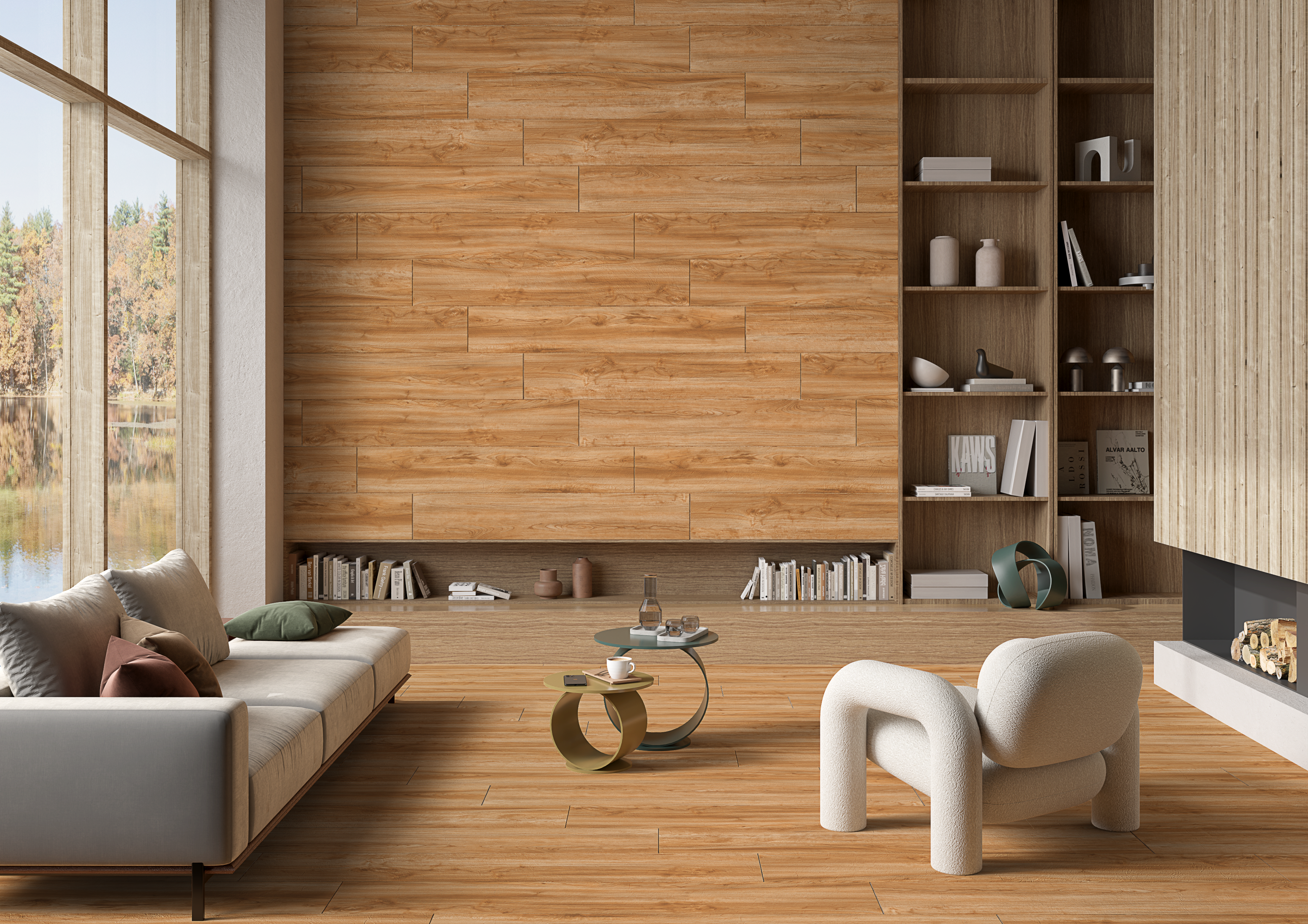 195X1200MM TIMBERRA