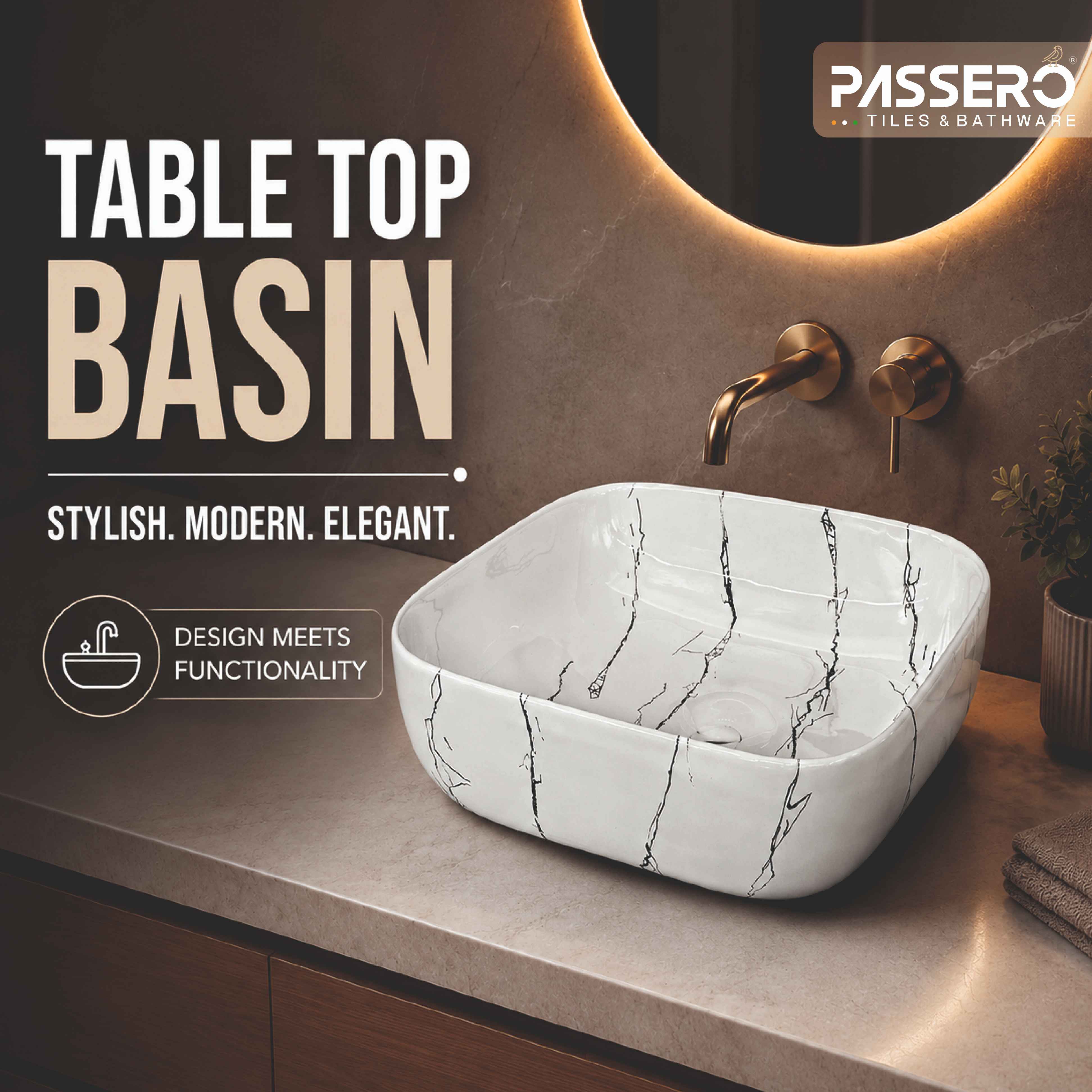 Table Top Wash Basins