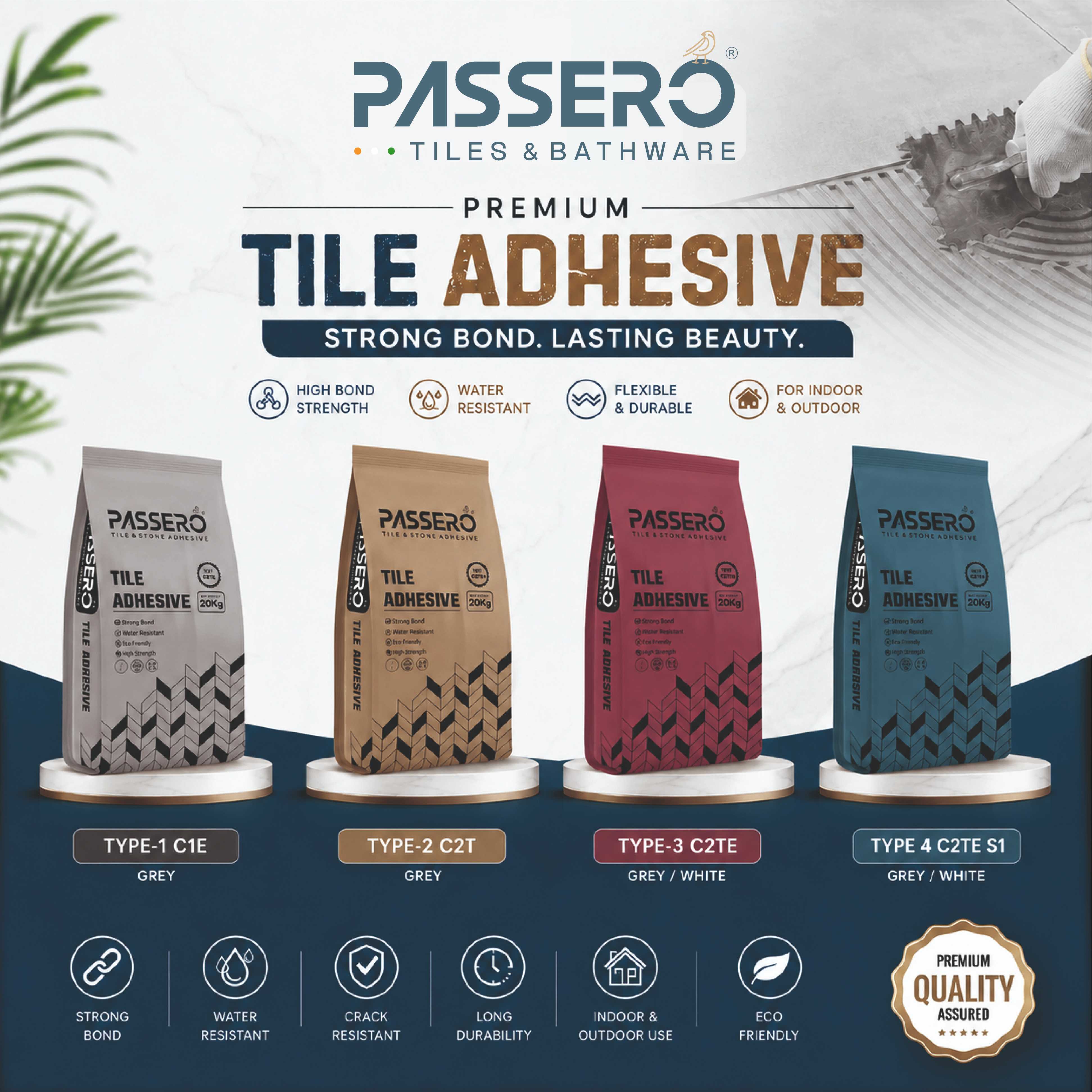 Tile Adhesive Passero