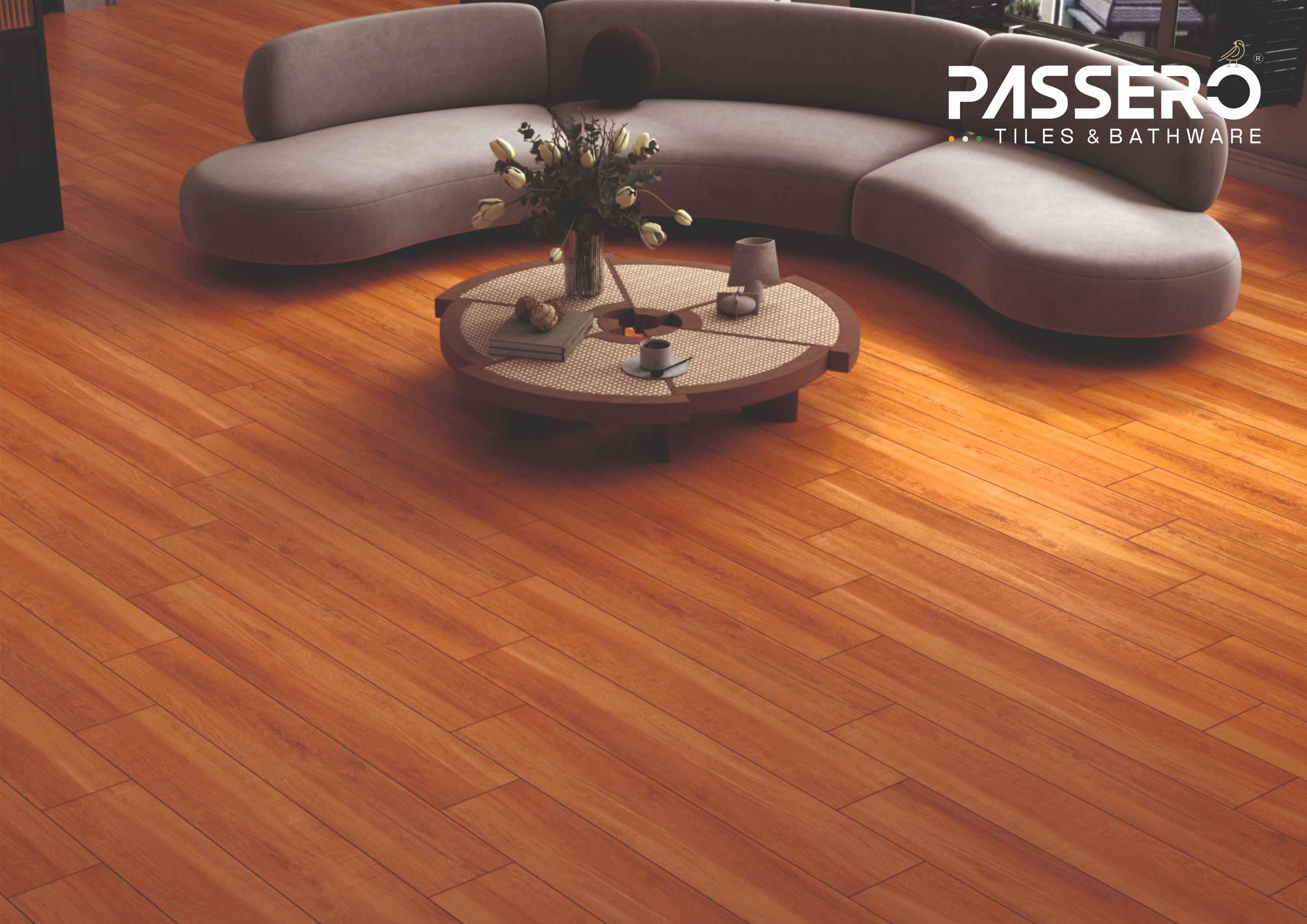 Wooden Plank Tiles 