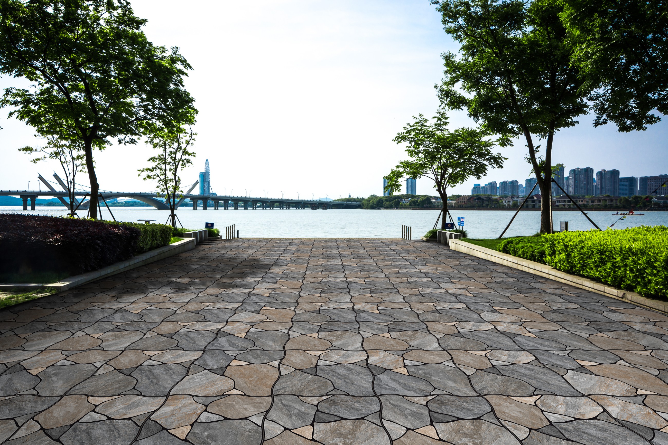 6060WPT WAVY STONE (Custom)