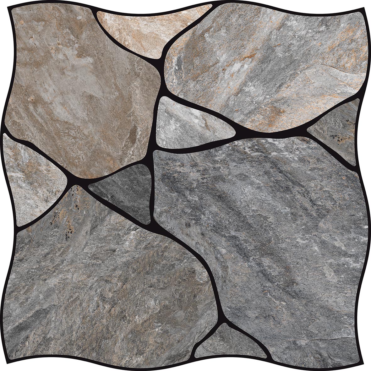 6060WPT WAVY STONE-F13