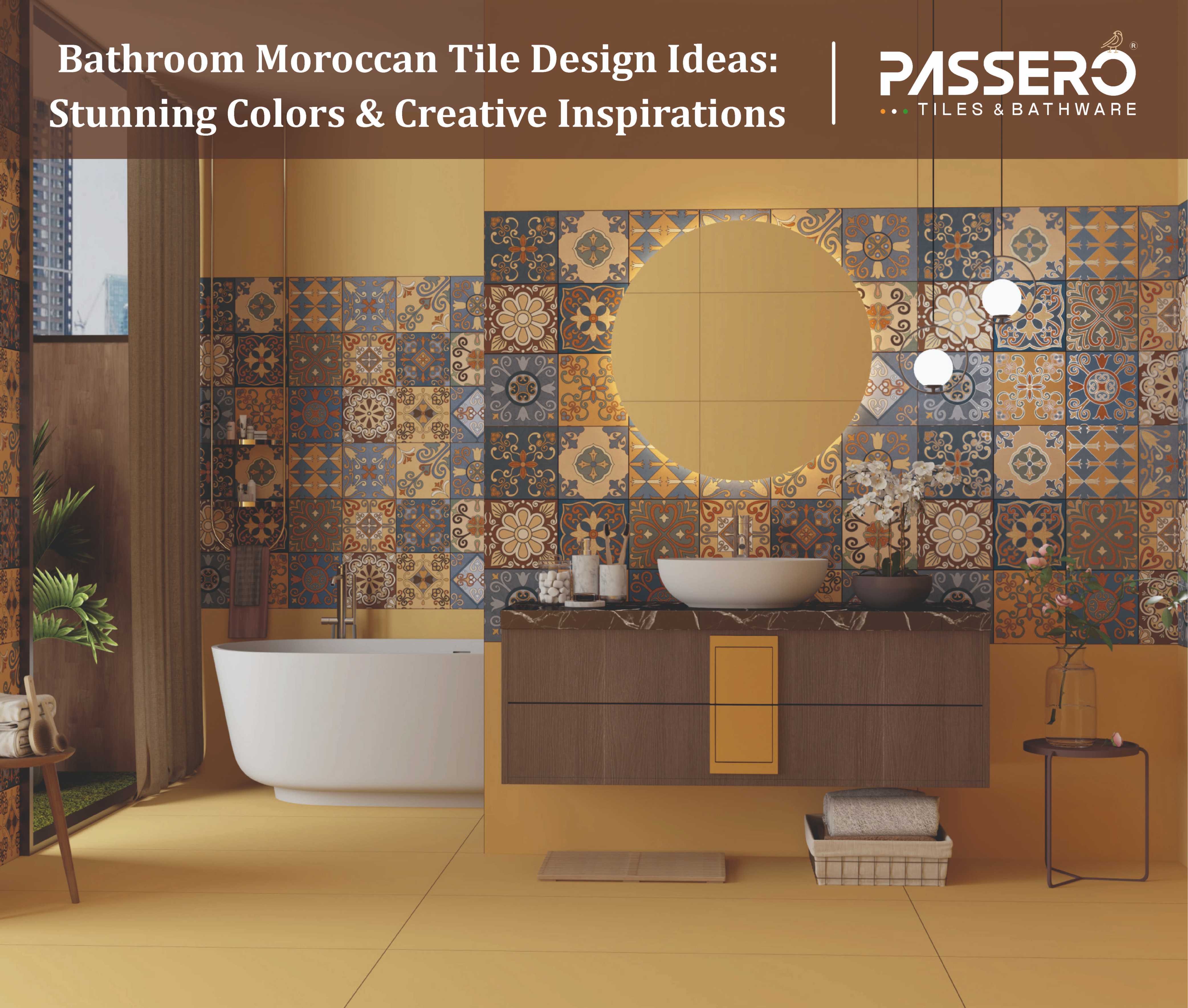 Bathroom Moroccan Tile