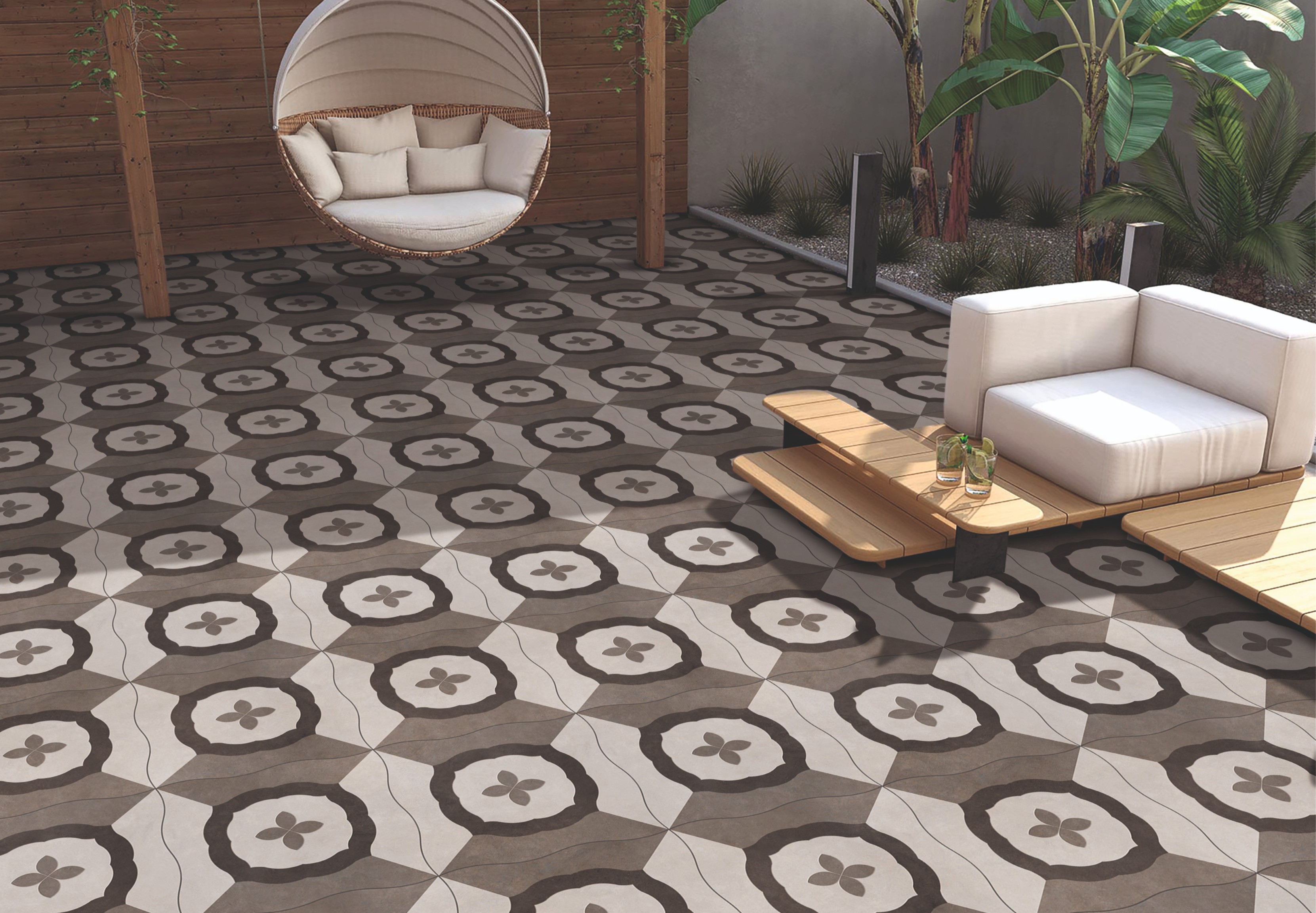 best design for outdoor parking tiles 