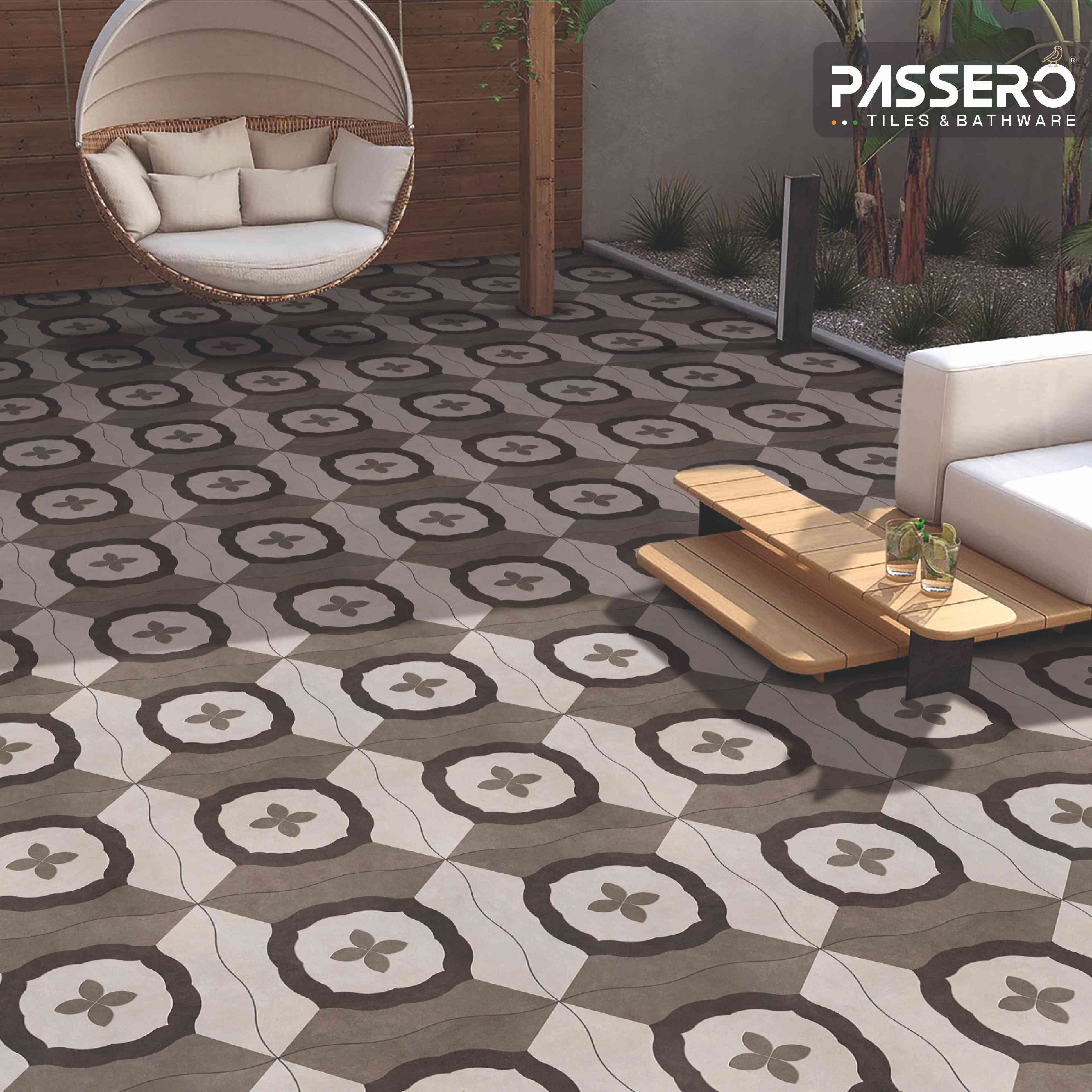 best design for outdoor parking tiles 