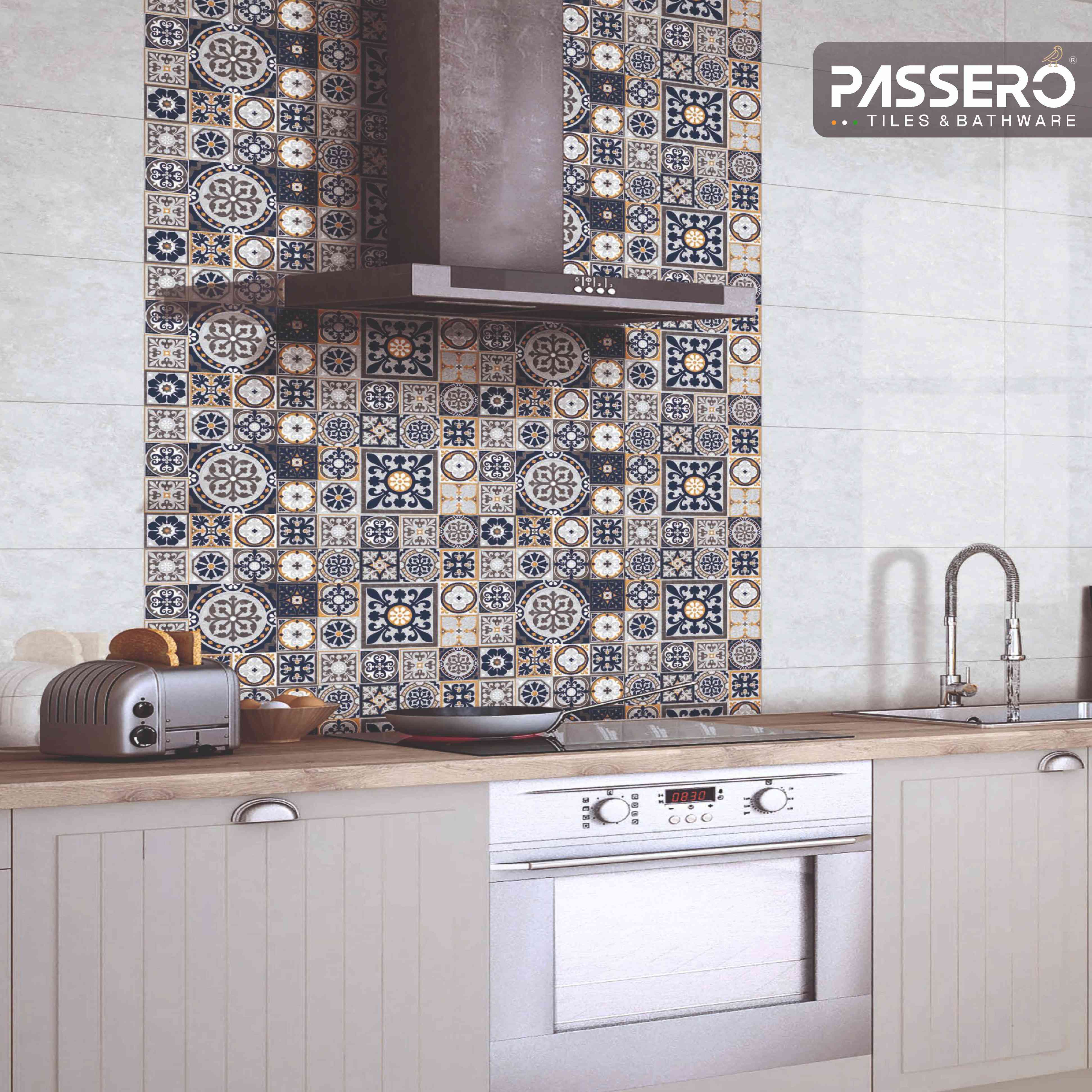 BEST KITCHEN TILES DESIGN