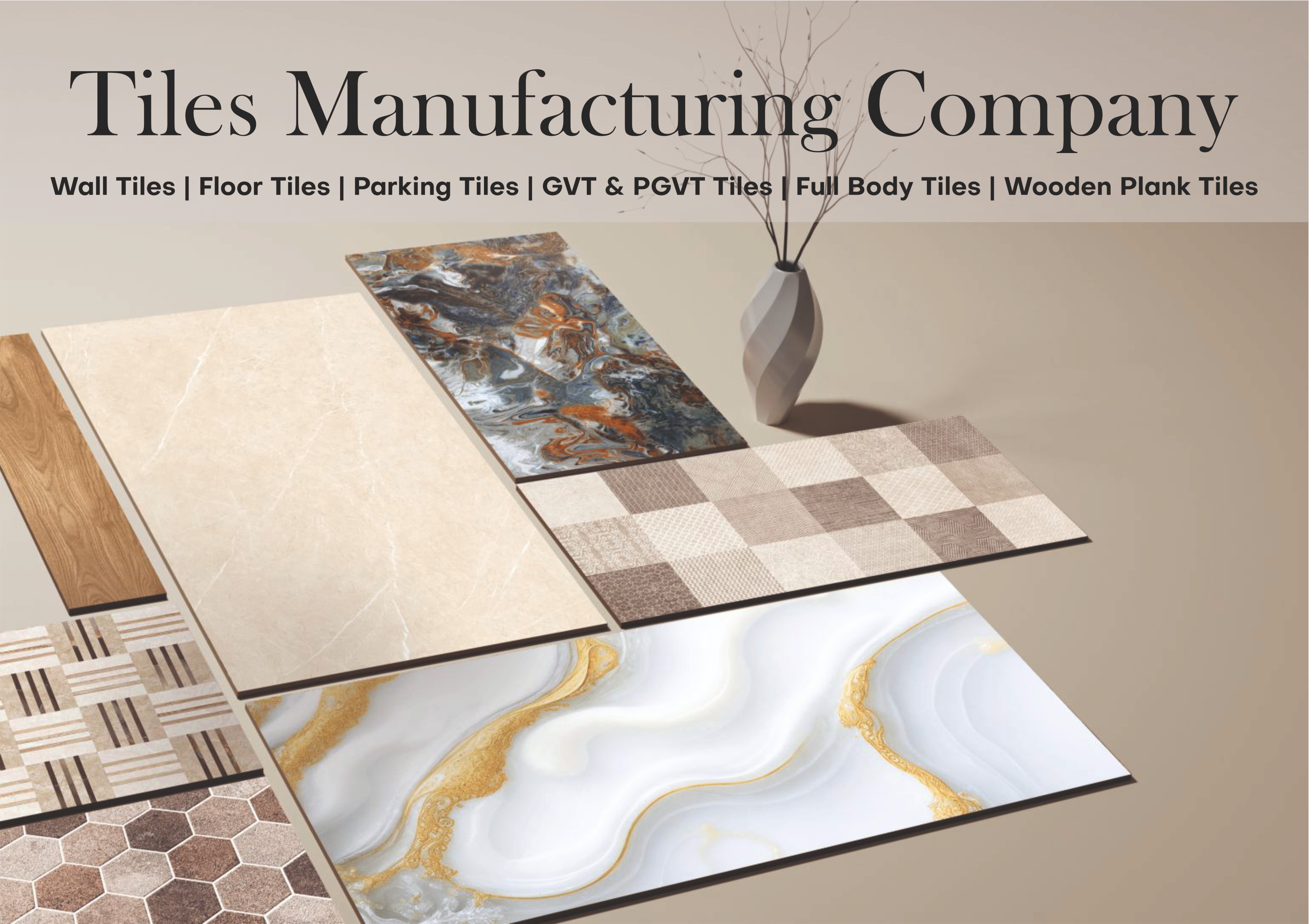 Ceramic tiles manufacturing company 