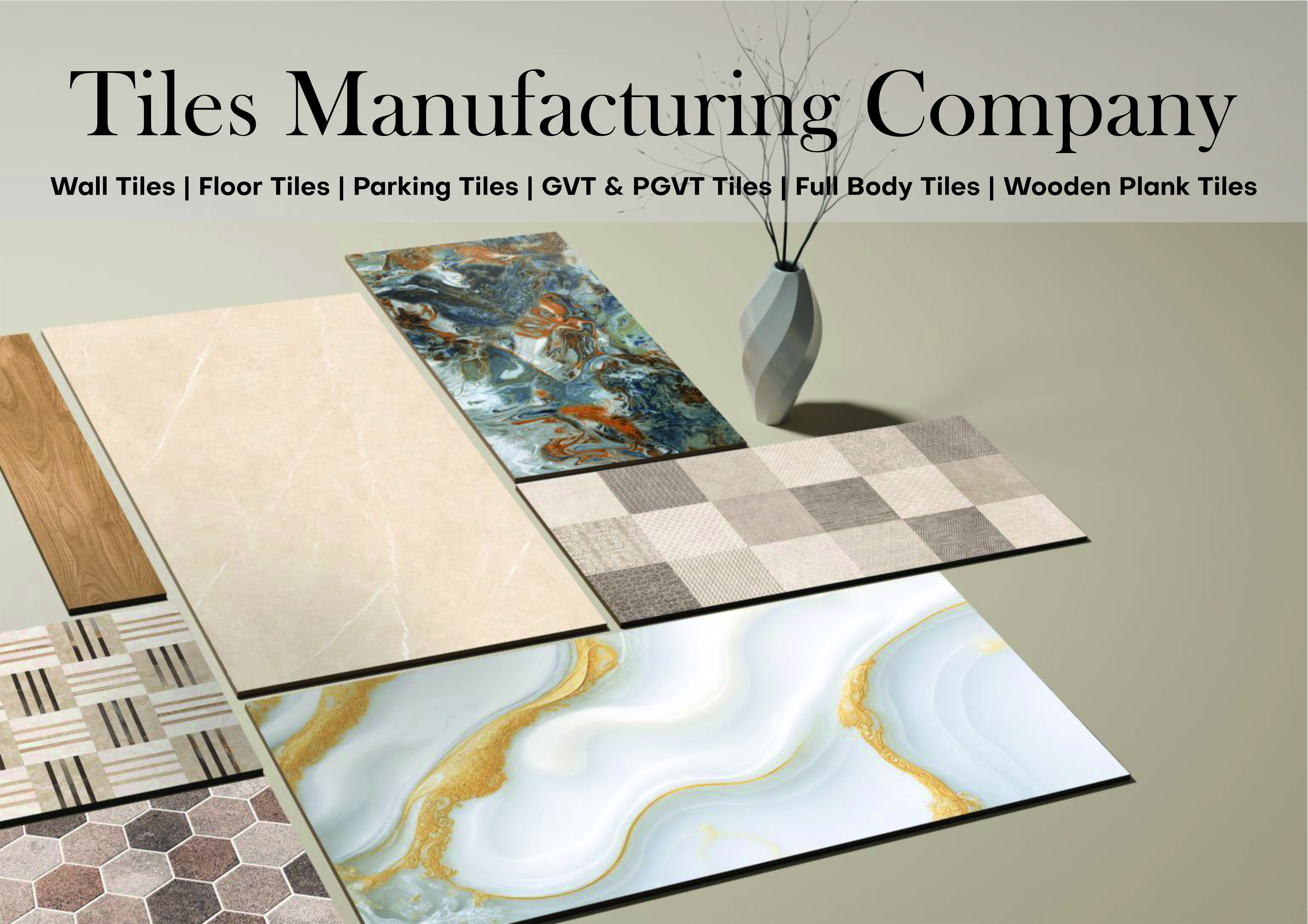 Ceramic tiles manufacturing company 