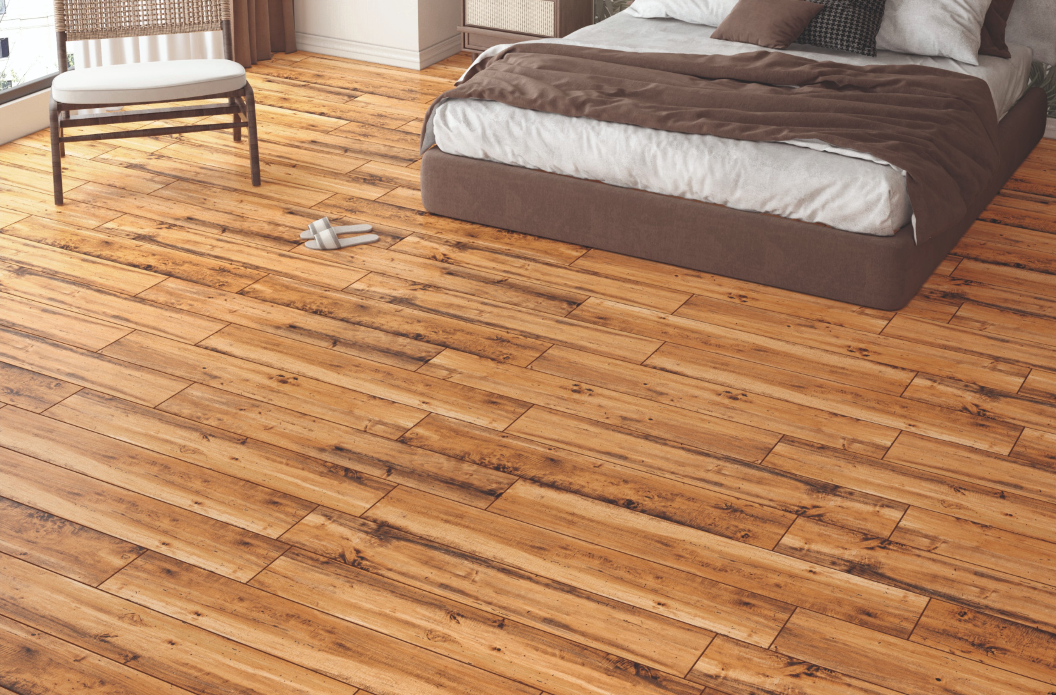 Wooden Tiles  Design
