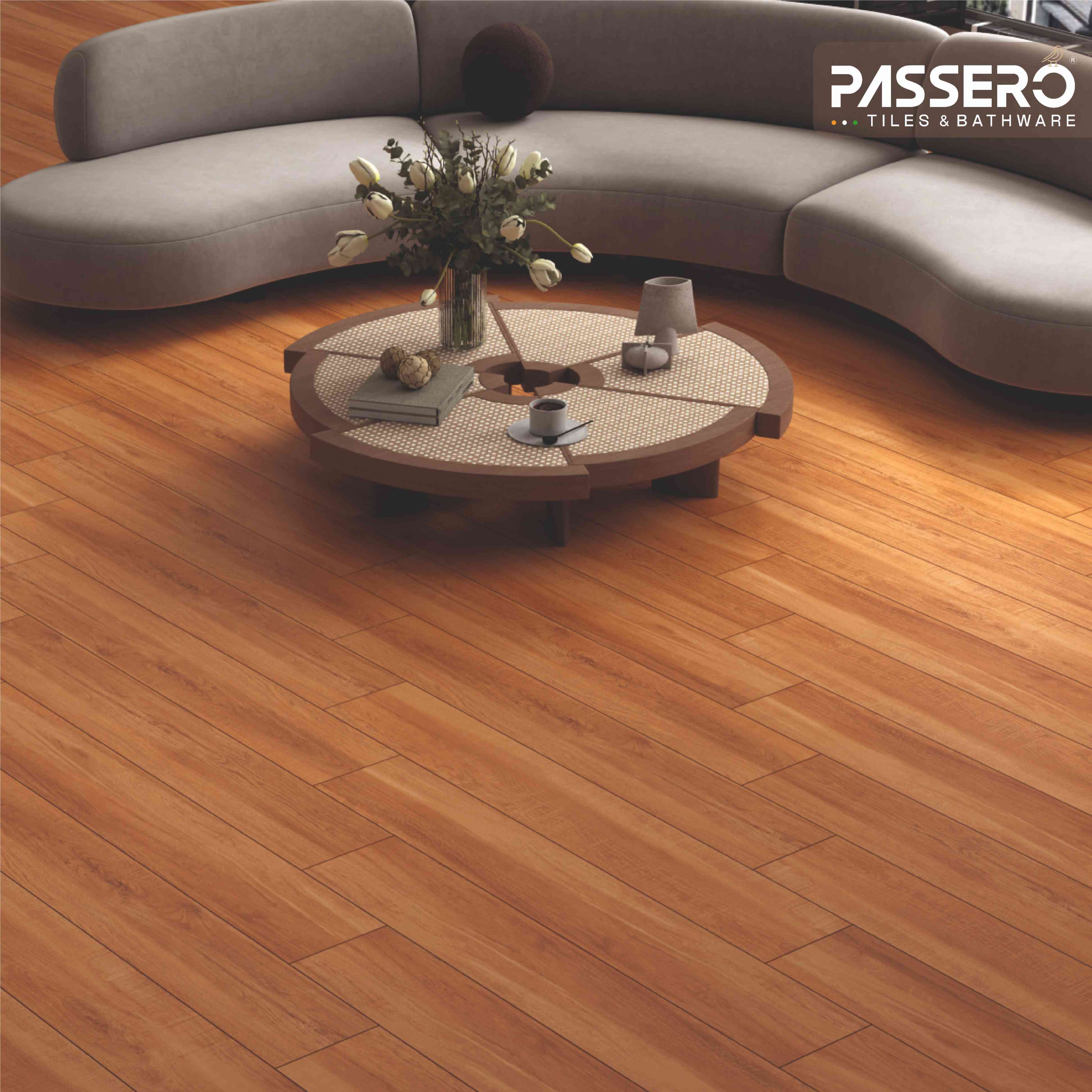 Wooden Plank Tiles 