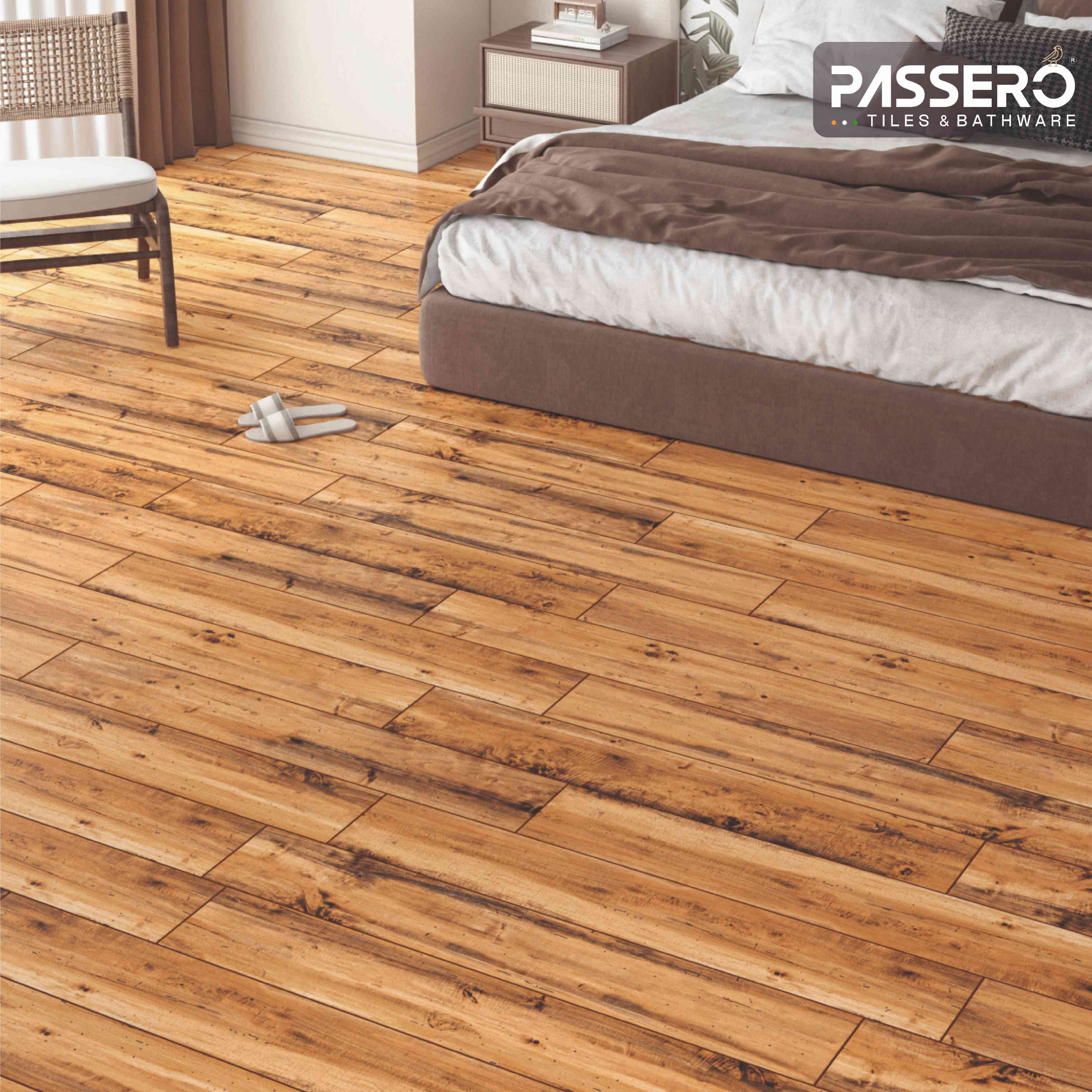 Wooden Tiles  Design