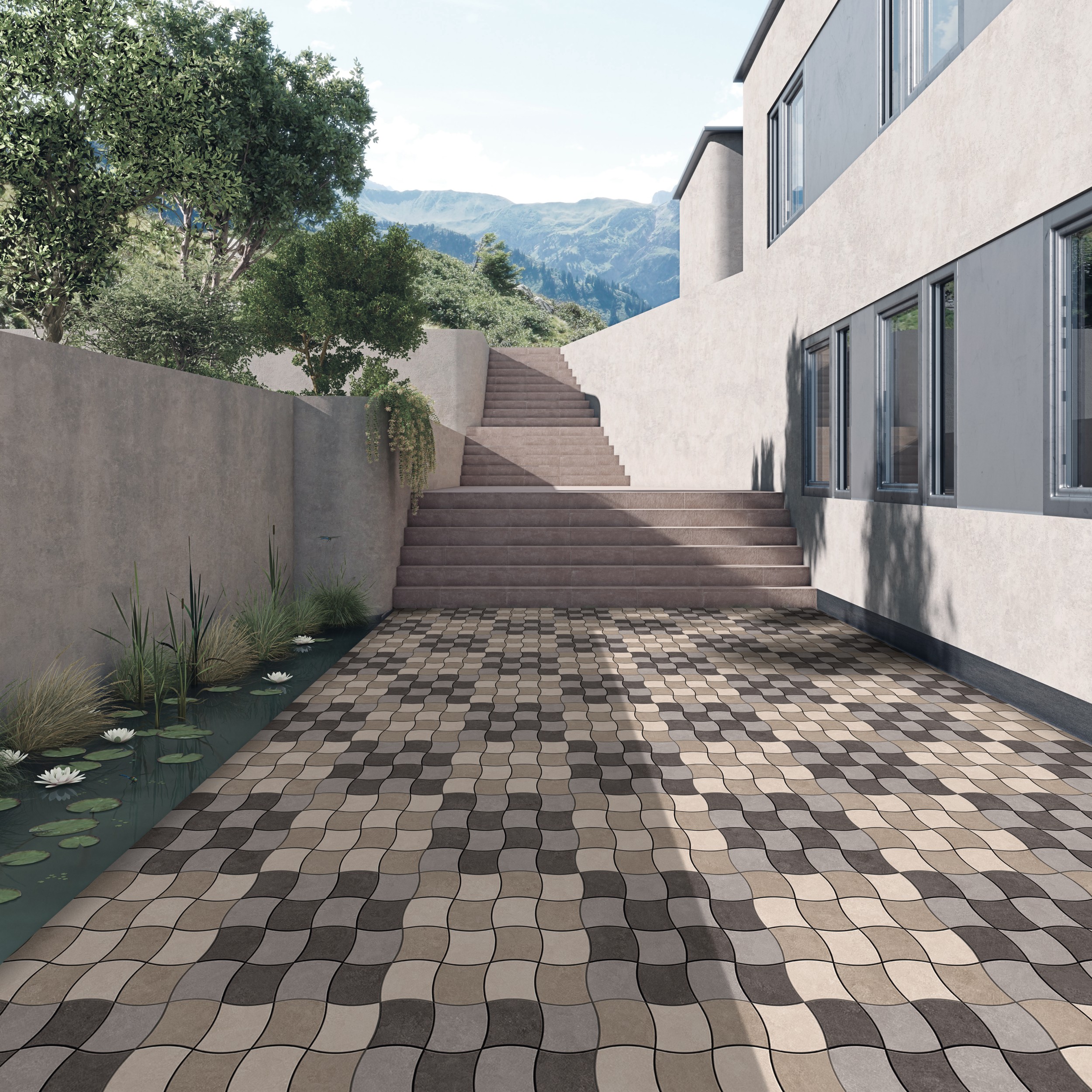 6060WPT CADET CREAM & 6060WPT CADET GREY (Custom)