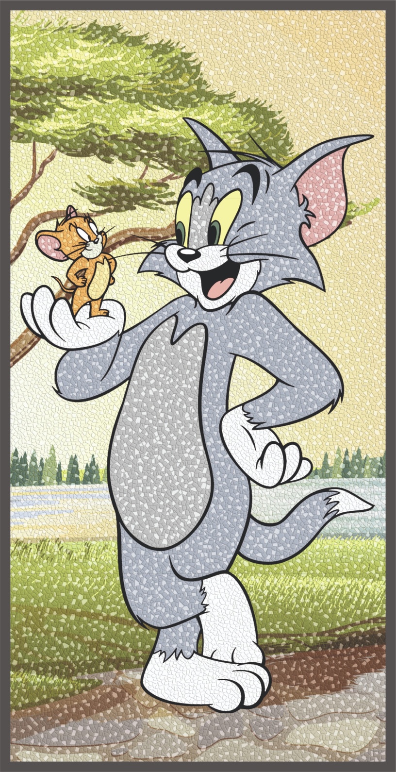 KRIPIK TOM@JERRY