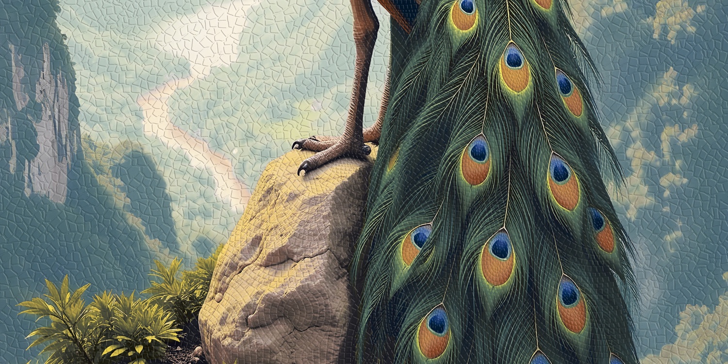 KRIPIK PEACOCK