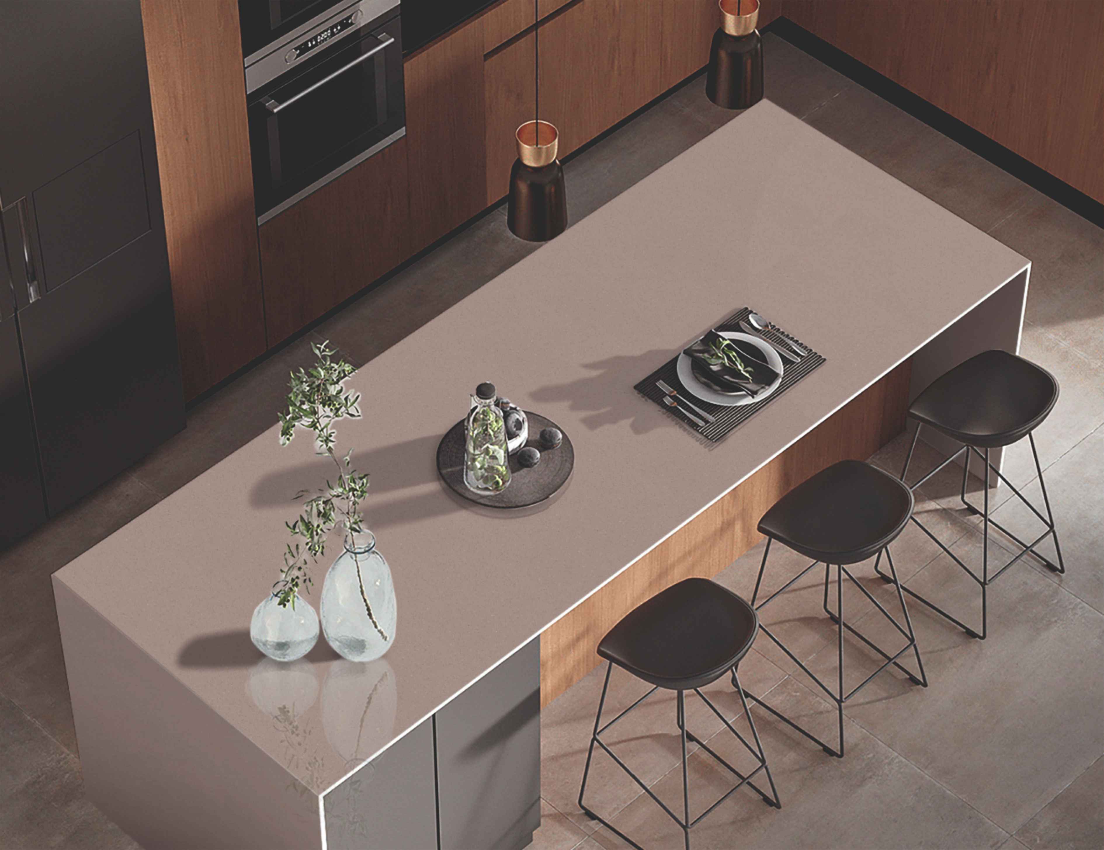 Countertops - passero vitrified