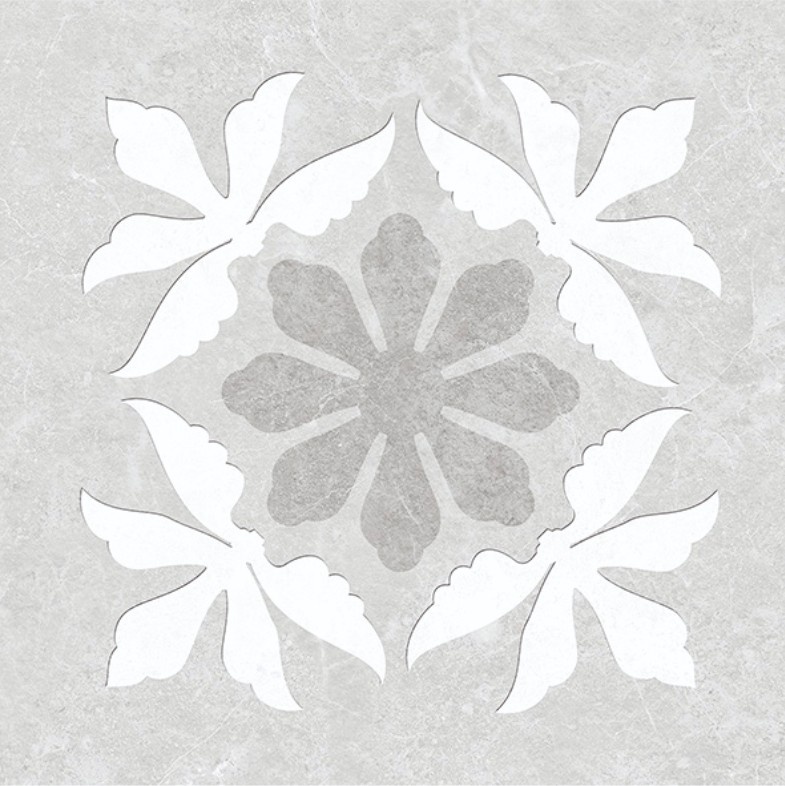 3030PT FLEMISH DECOR WHITE