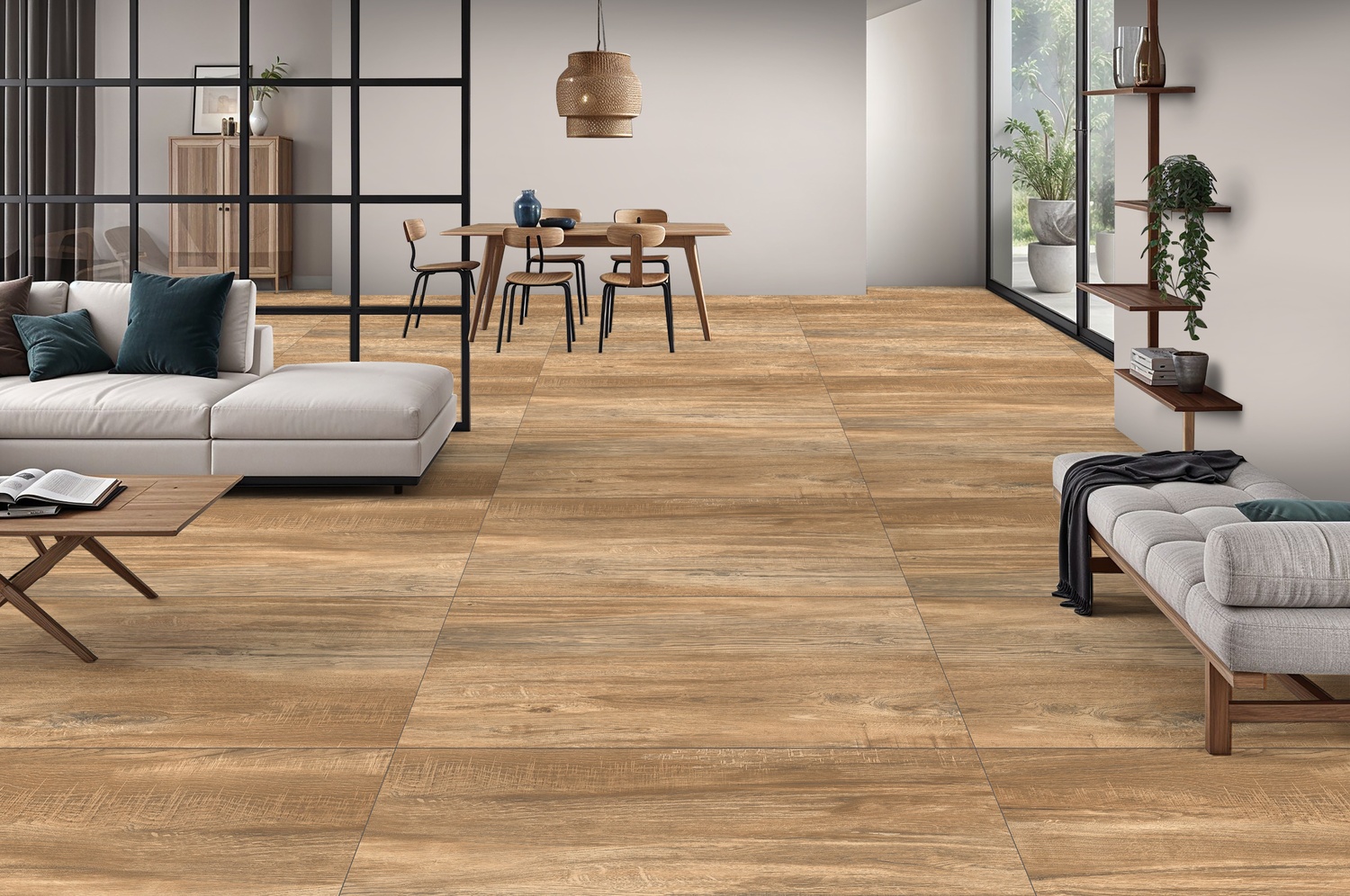 60120VN JACOBEAN BAMBOO