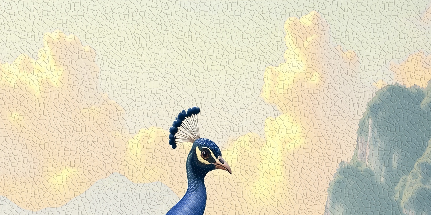 KRIPIK PEACOCK