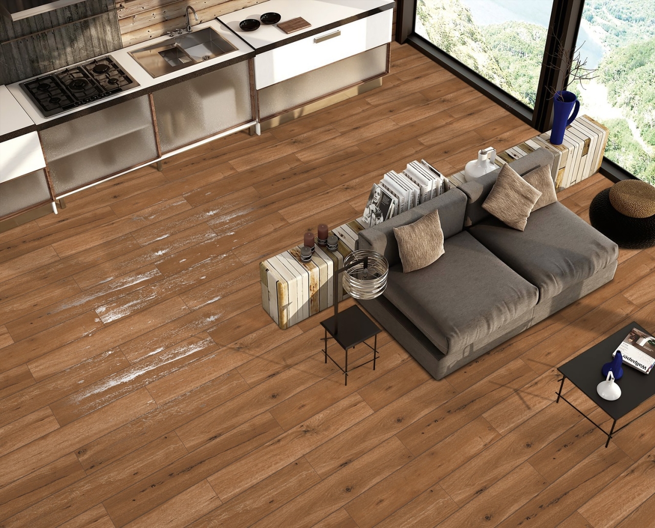 MADERA WALNUT BRONZE