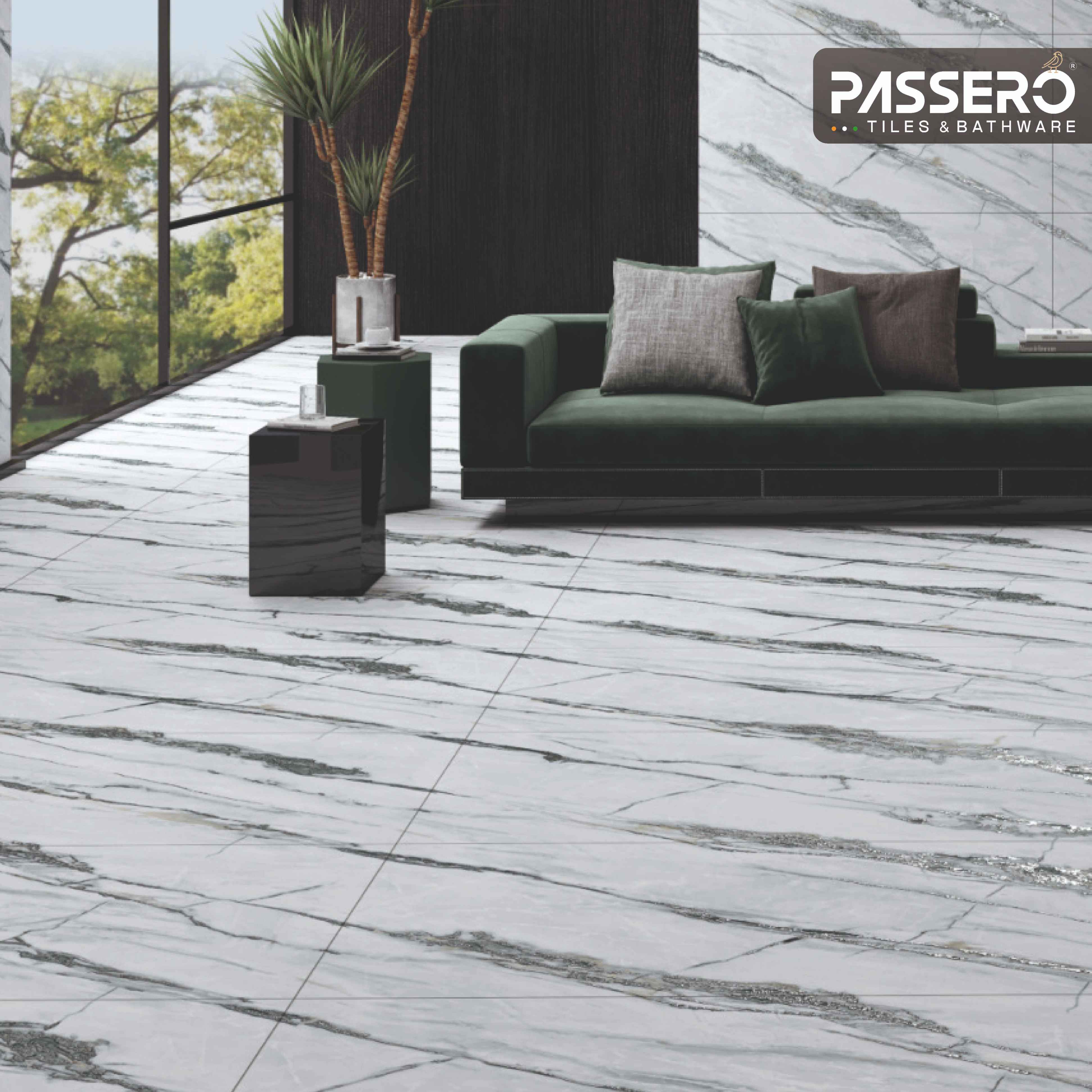 Foyer Tile Size 